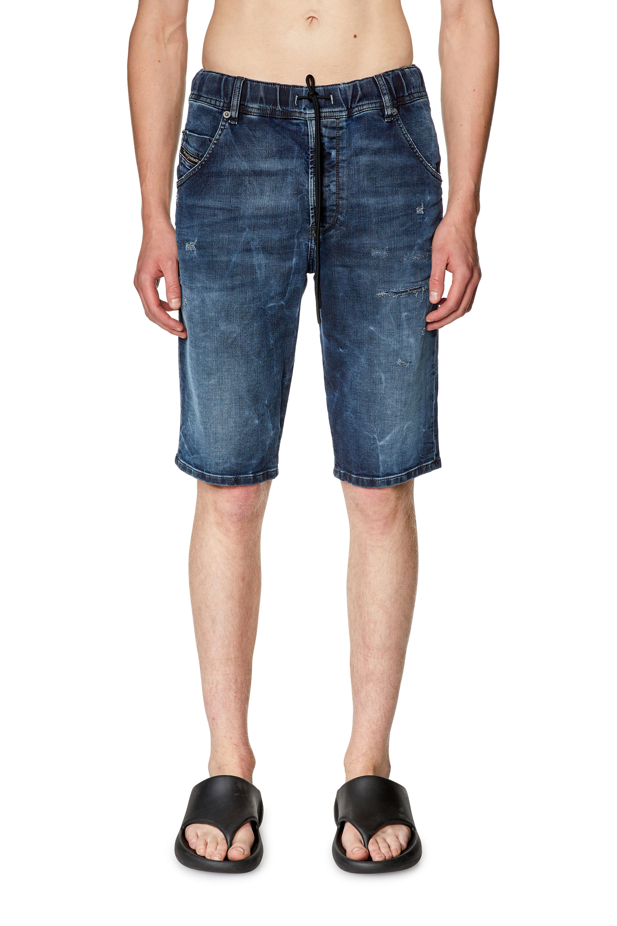 D-KROOSHORT JOGGJEANS, Dark Blue