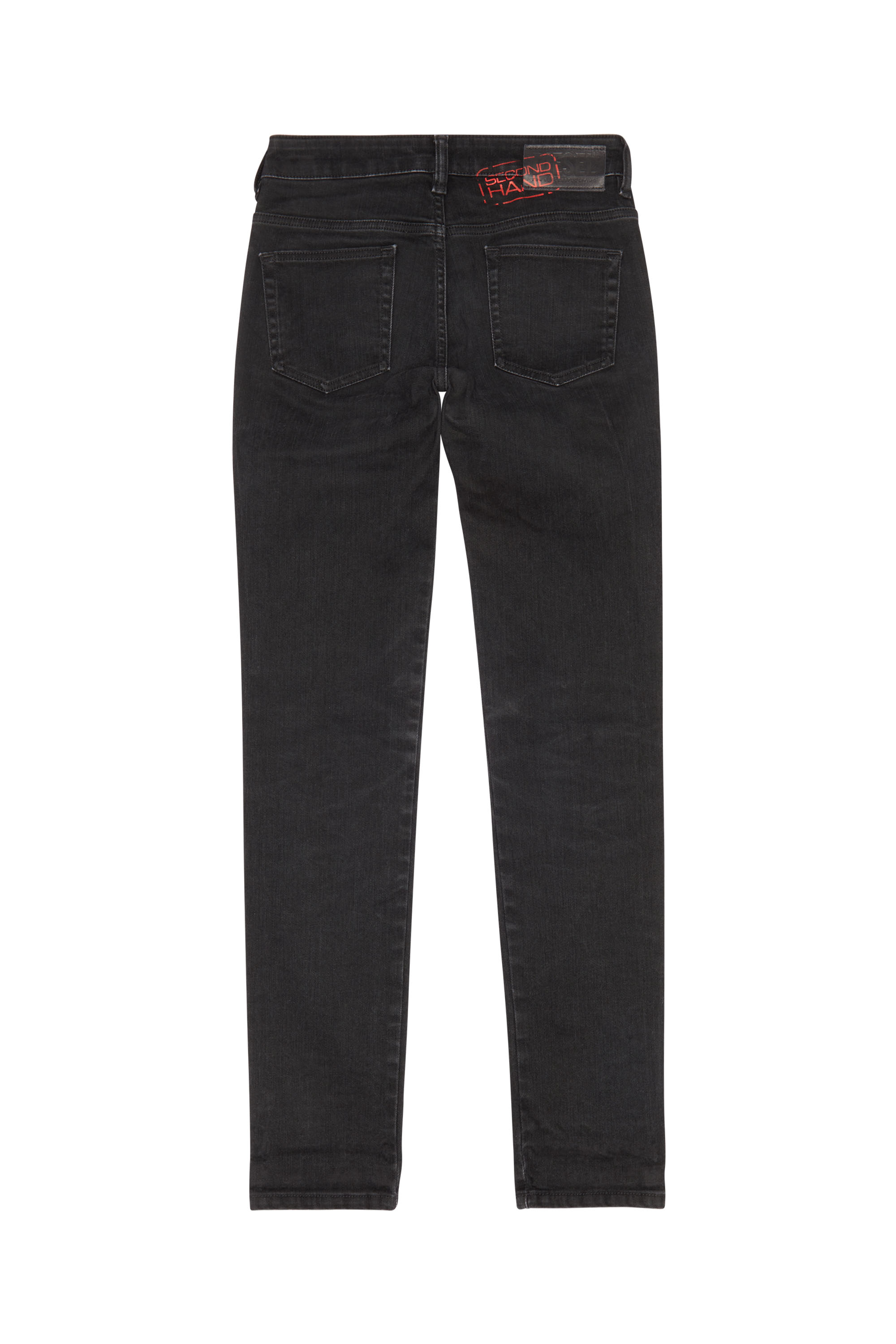 Diesel - D-RIFTY, Woman's Diesel Woman - Jeans Black/Dark grey in Black/Dark grey - 2