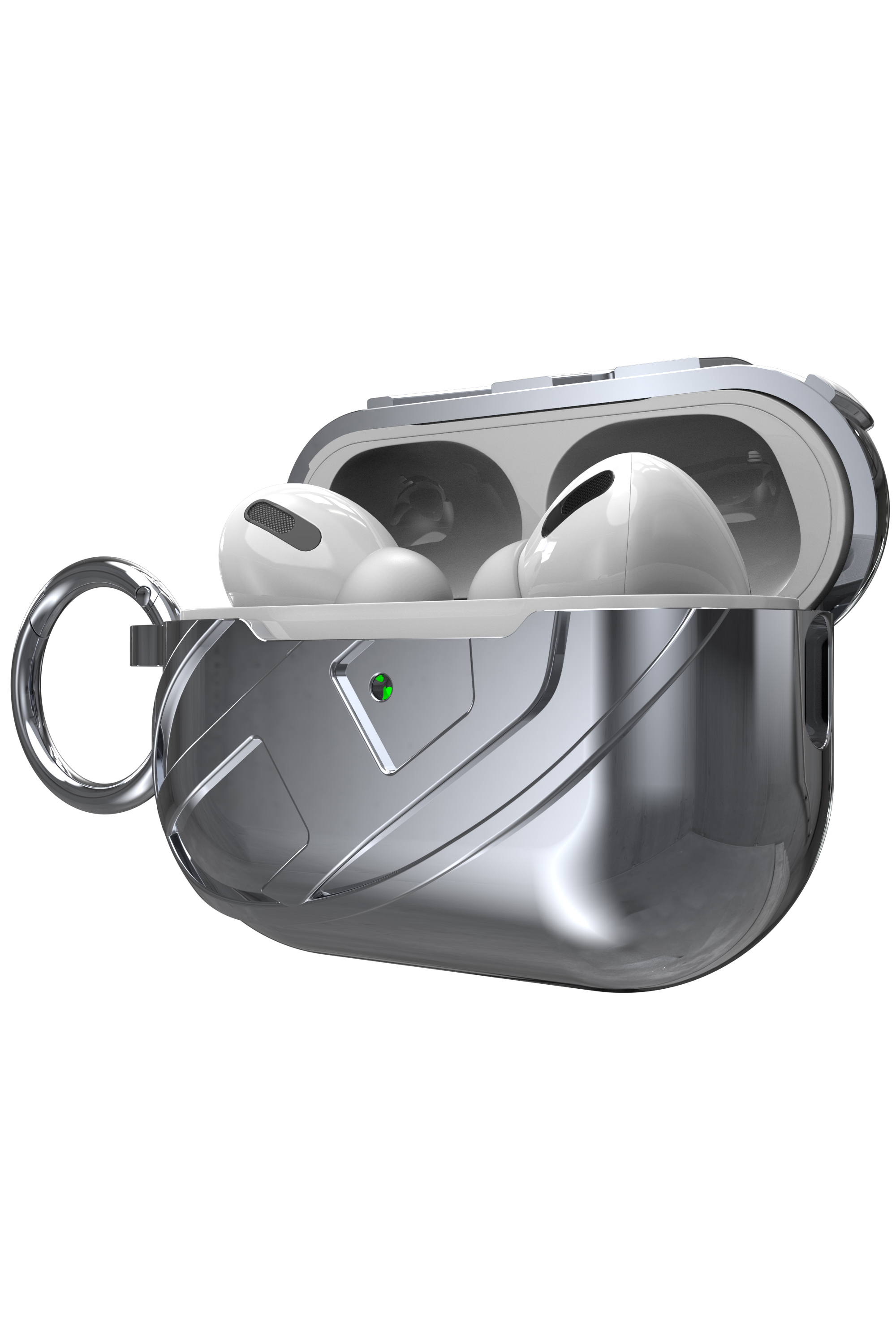 Diesel - 60274 MOULDED CASE, Unisex's Airpods Case Airpods Pro / Pro 2 in Grey - 3