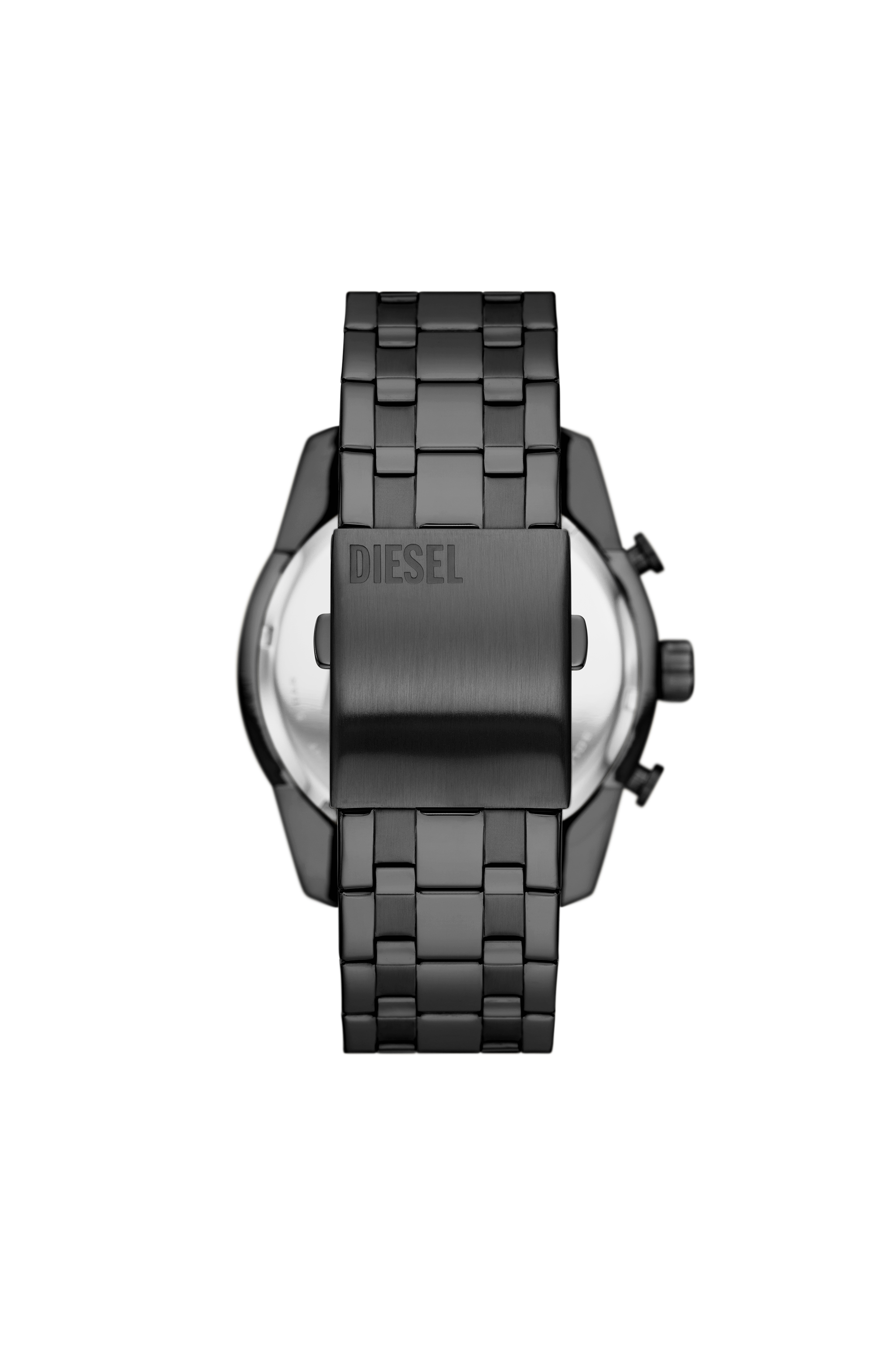 Diesel - DZ4589, Man's Split chronograph black-tone Stainless steel watch in Dark grey - 2