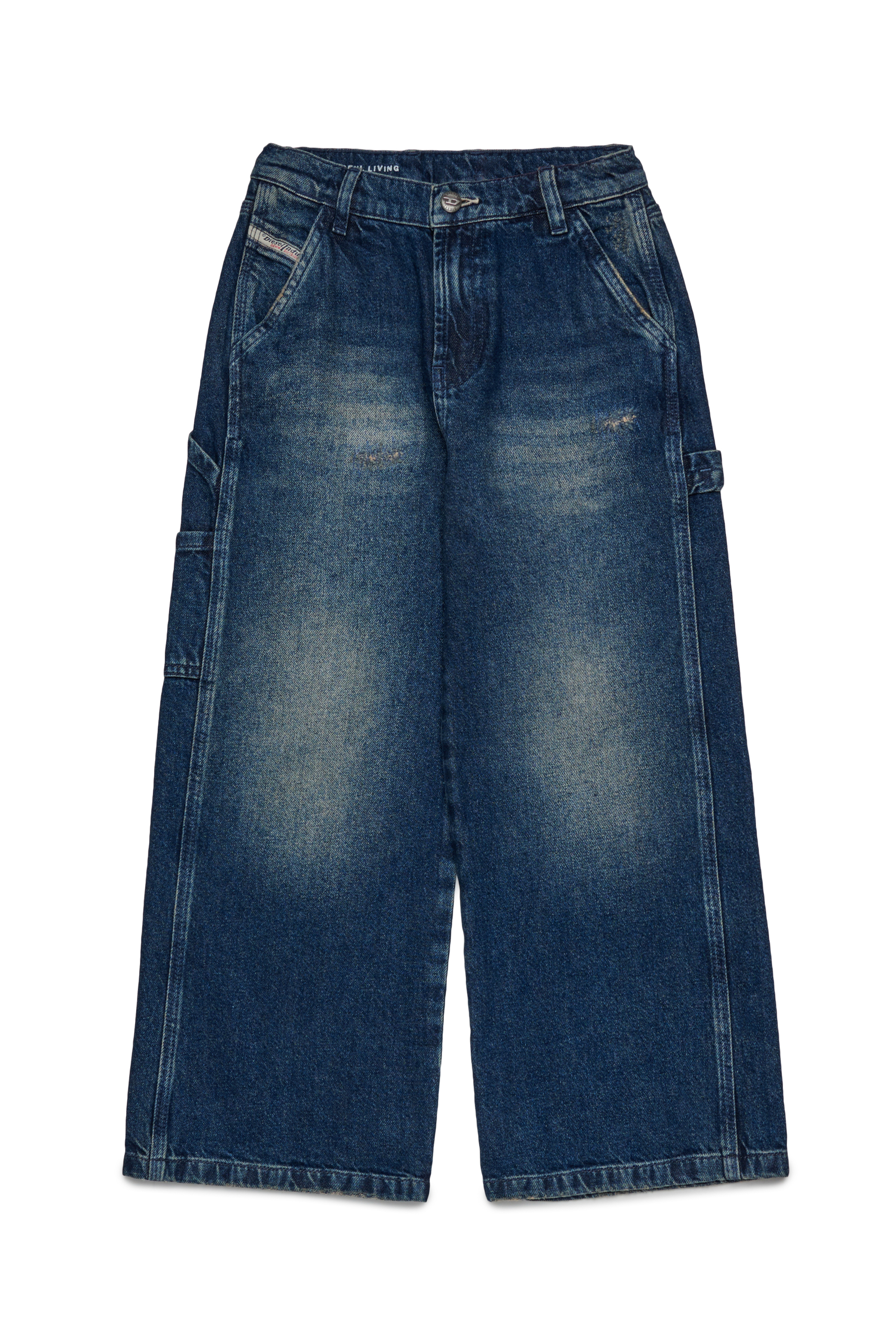 Diesel - Woman's D-ARGJX-WORK-J, Dark Blue - 1