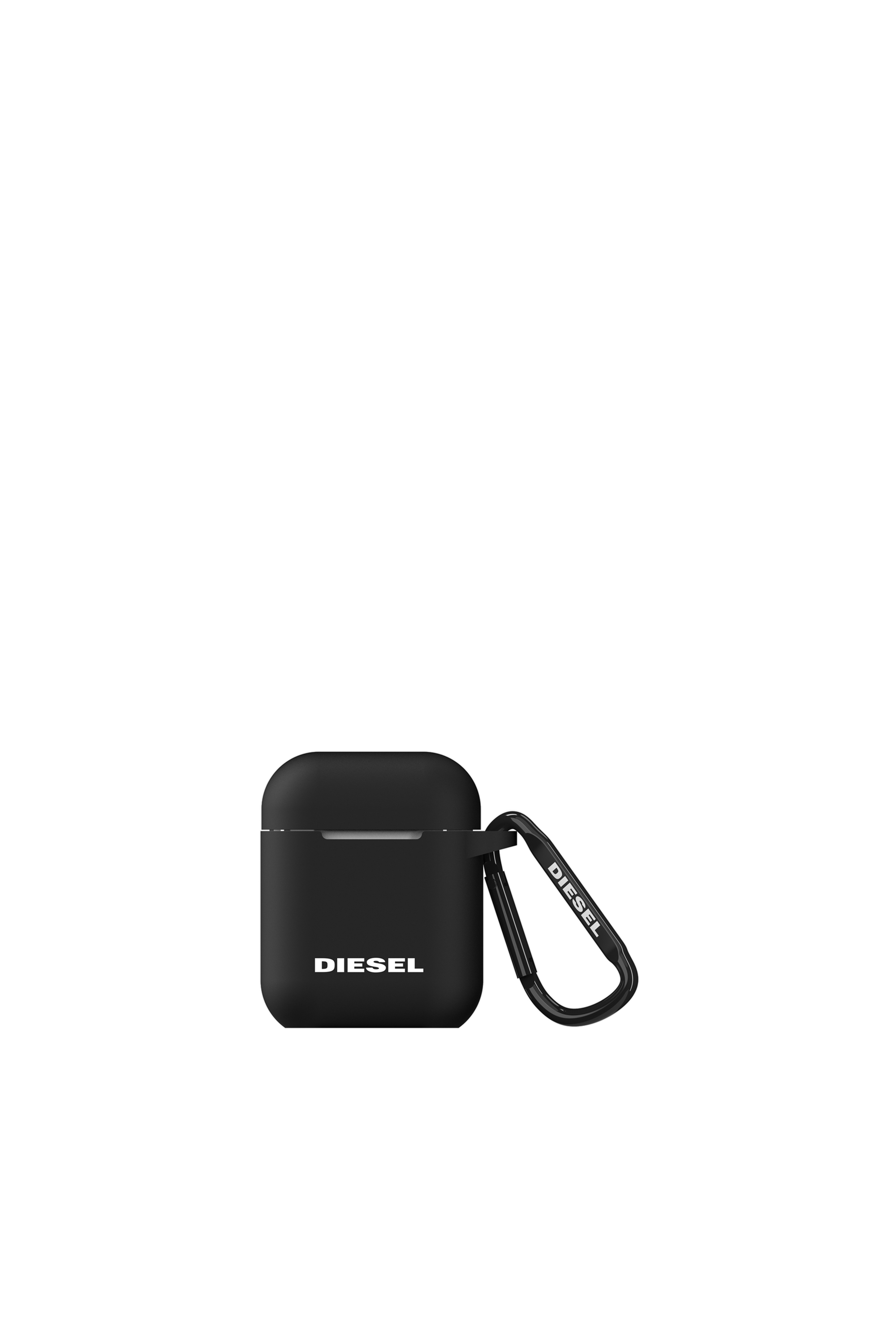 Diesel - 41940 STANDARD CASE, Unisex's Airpod Cover for AirPods in Black - 1