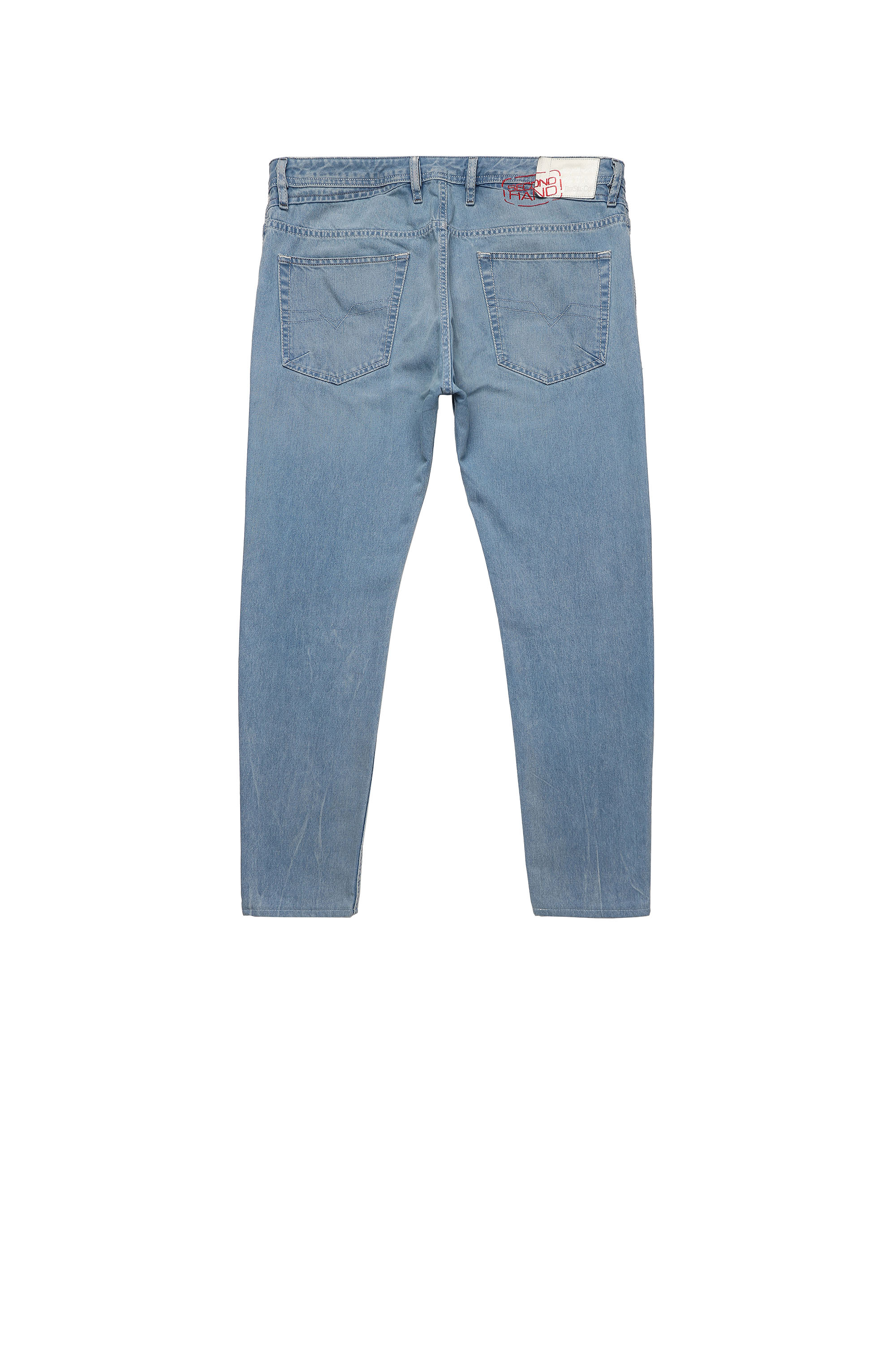 Diesel - SHIONER, Man's Diesel Man - Jeans Light blue in Light Blue - 2