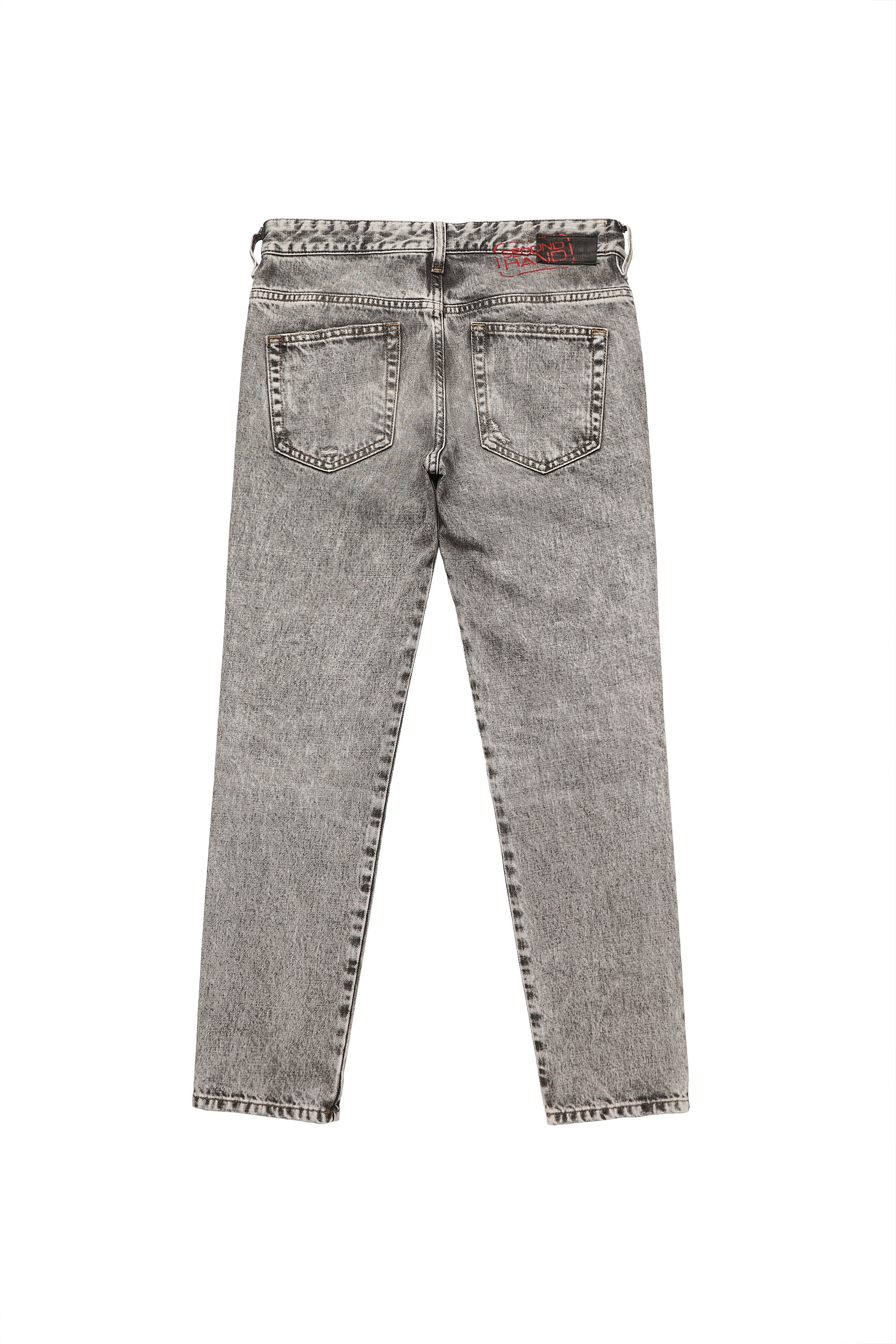 Diesel - D-RIFTY, Woman's Diesel Woman - Jeans Light grey in Light Grey - 2