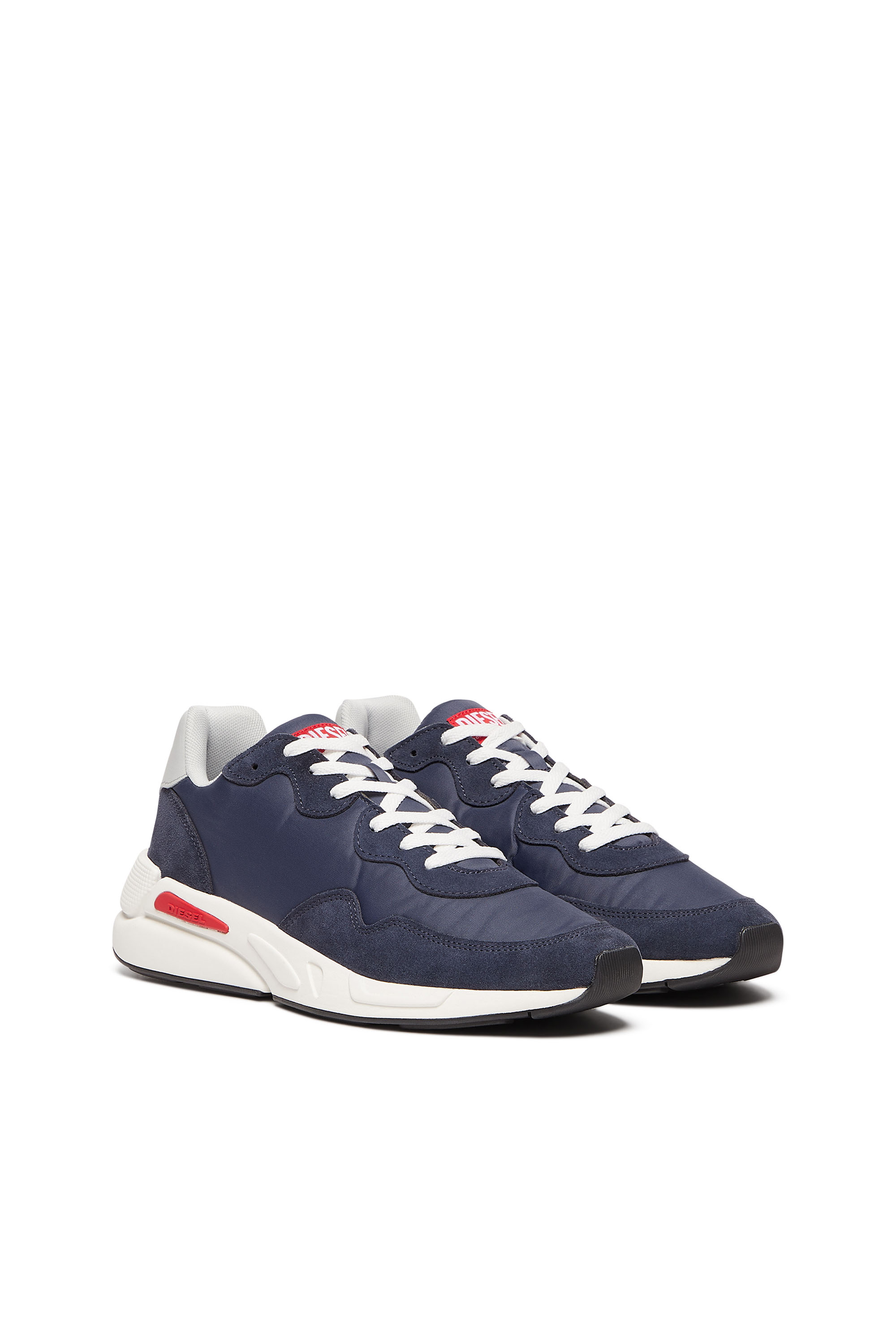 Diesel - S-SERENDIPITY LIGHT, Man's S-Serendipity Light - Sneakers with contoured panels in Blue - 2