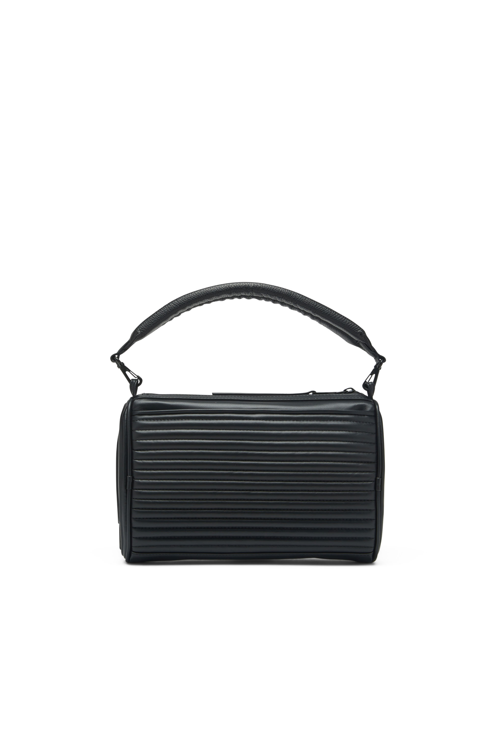 Diesel - ODD CROSSBODY S X, Unisex's Odd Crossbody S X - Convertible utility bag in leather in Black - 2
