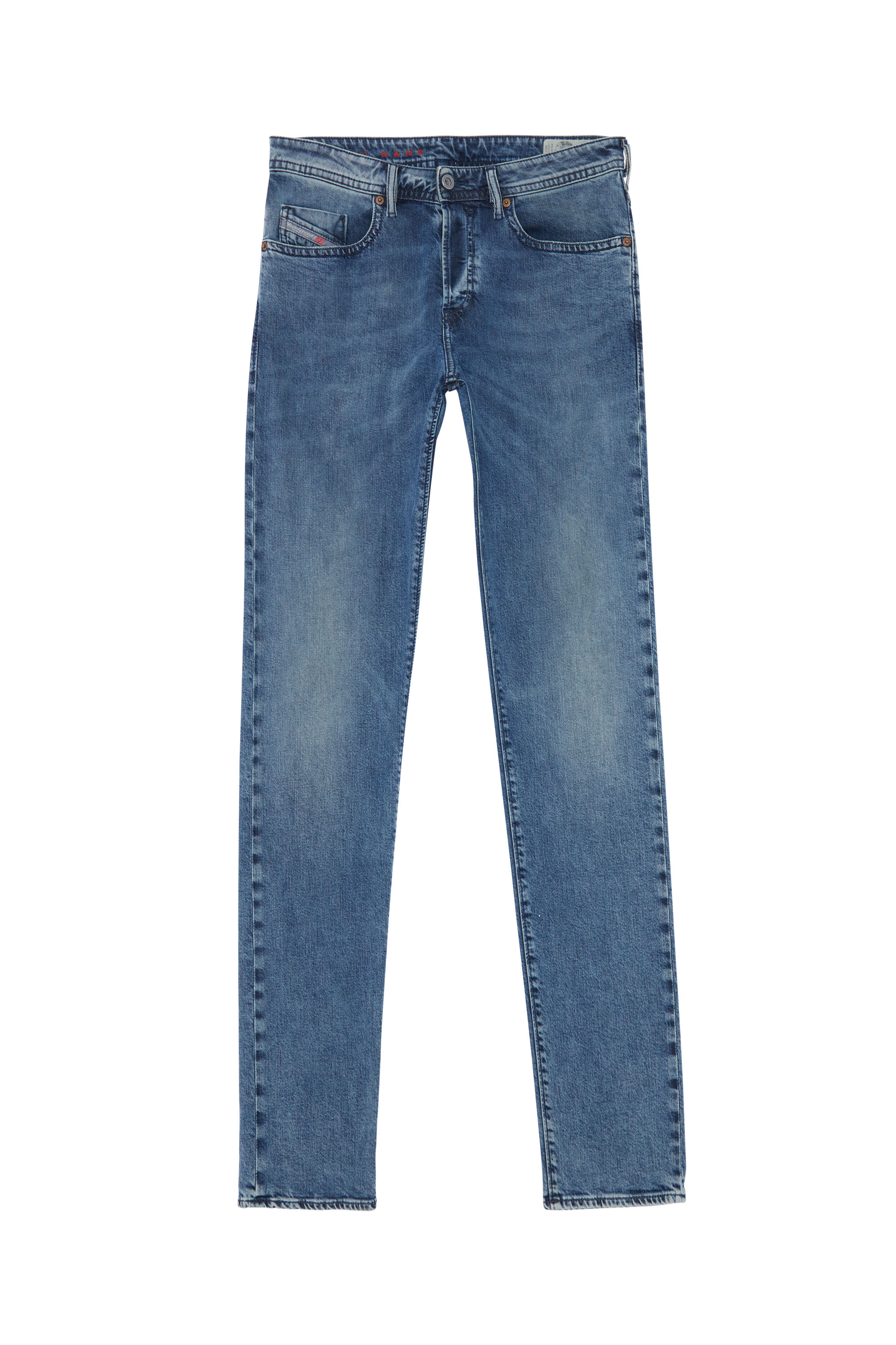 Diesel - BUSTER, Man's Man - Jeans Medium blue in Medium blue - 1