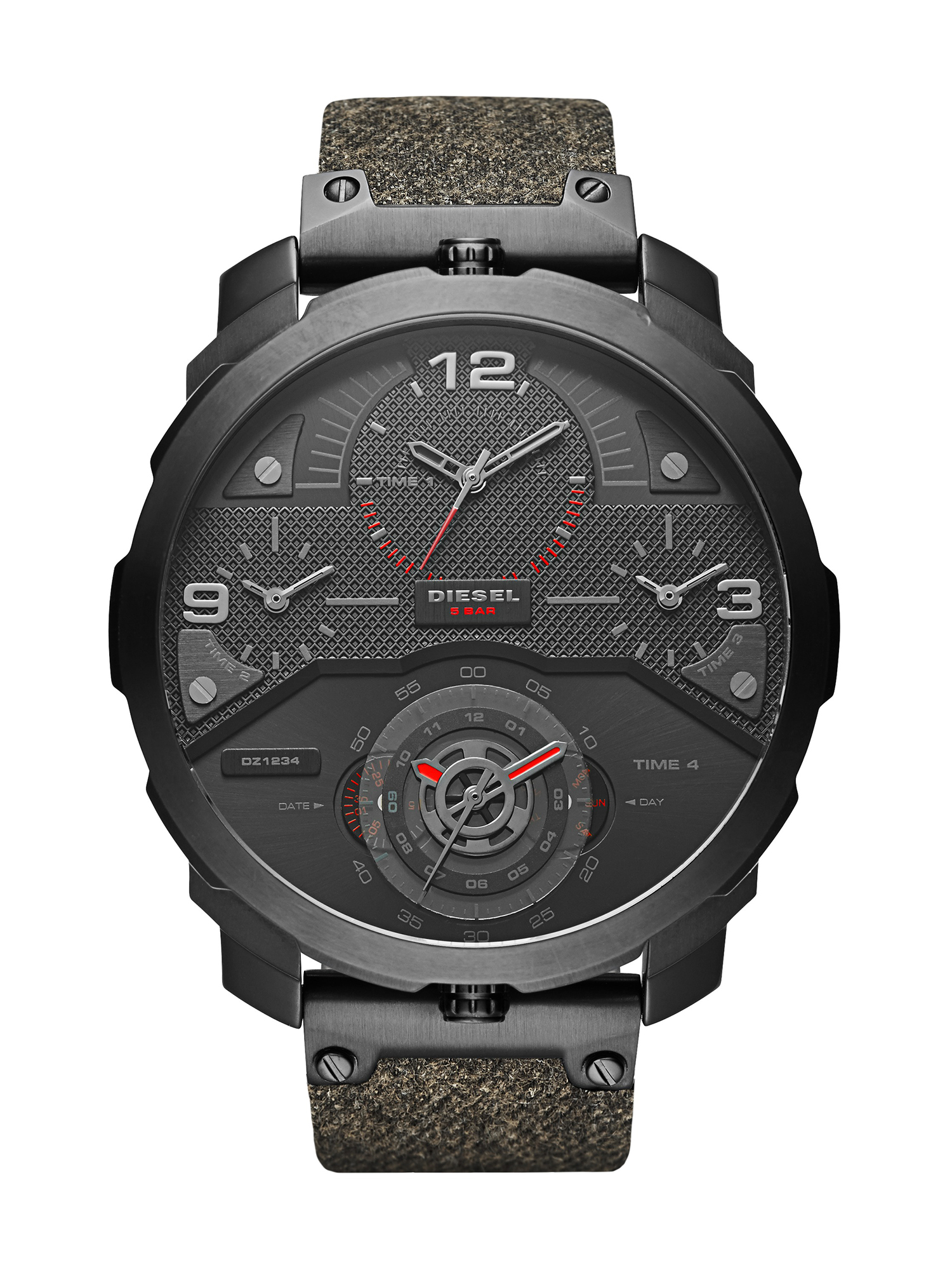 Diesel - DZ7358, Man's Quartz analog watch in Black - 1