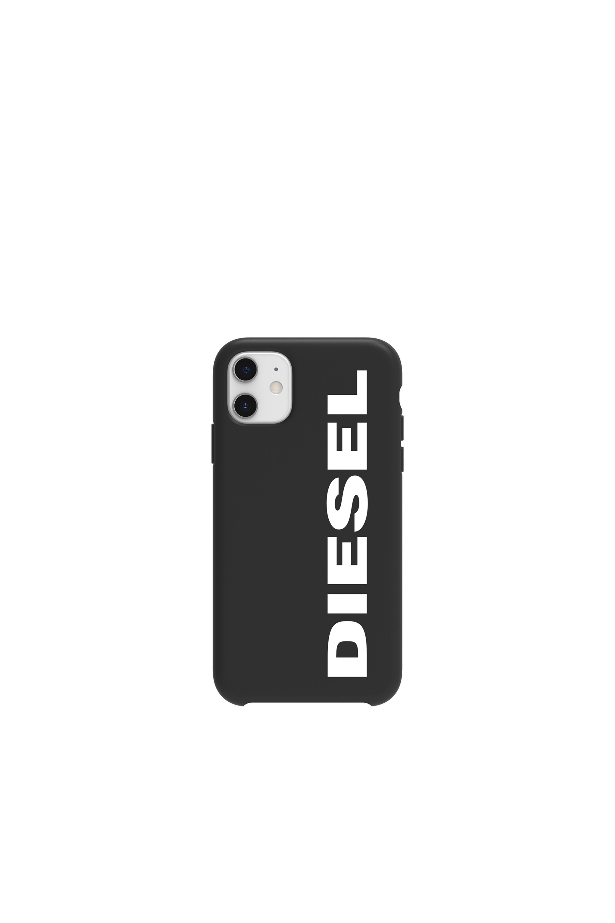 Diesel - DIPH-029-STBW, Unisex's Printed co-mold case for iPhone 11 in Black/White - 2