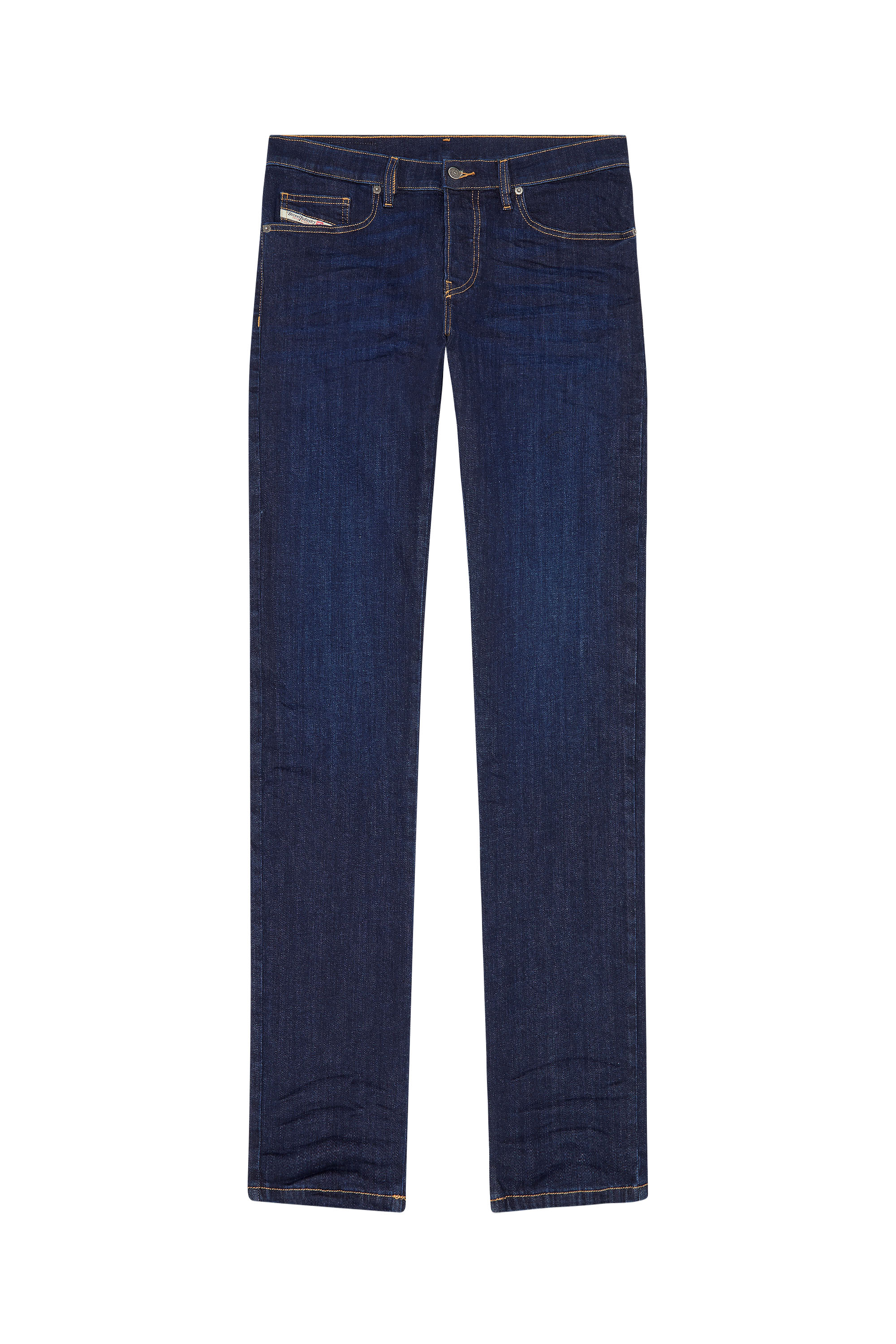 Diesel - Straight Jeans D-Mihtry 0IHAQ, Man's Straight Jeans - D-Mihtry in Dark Blue - 3