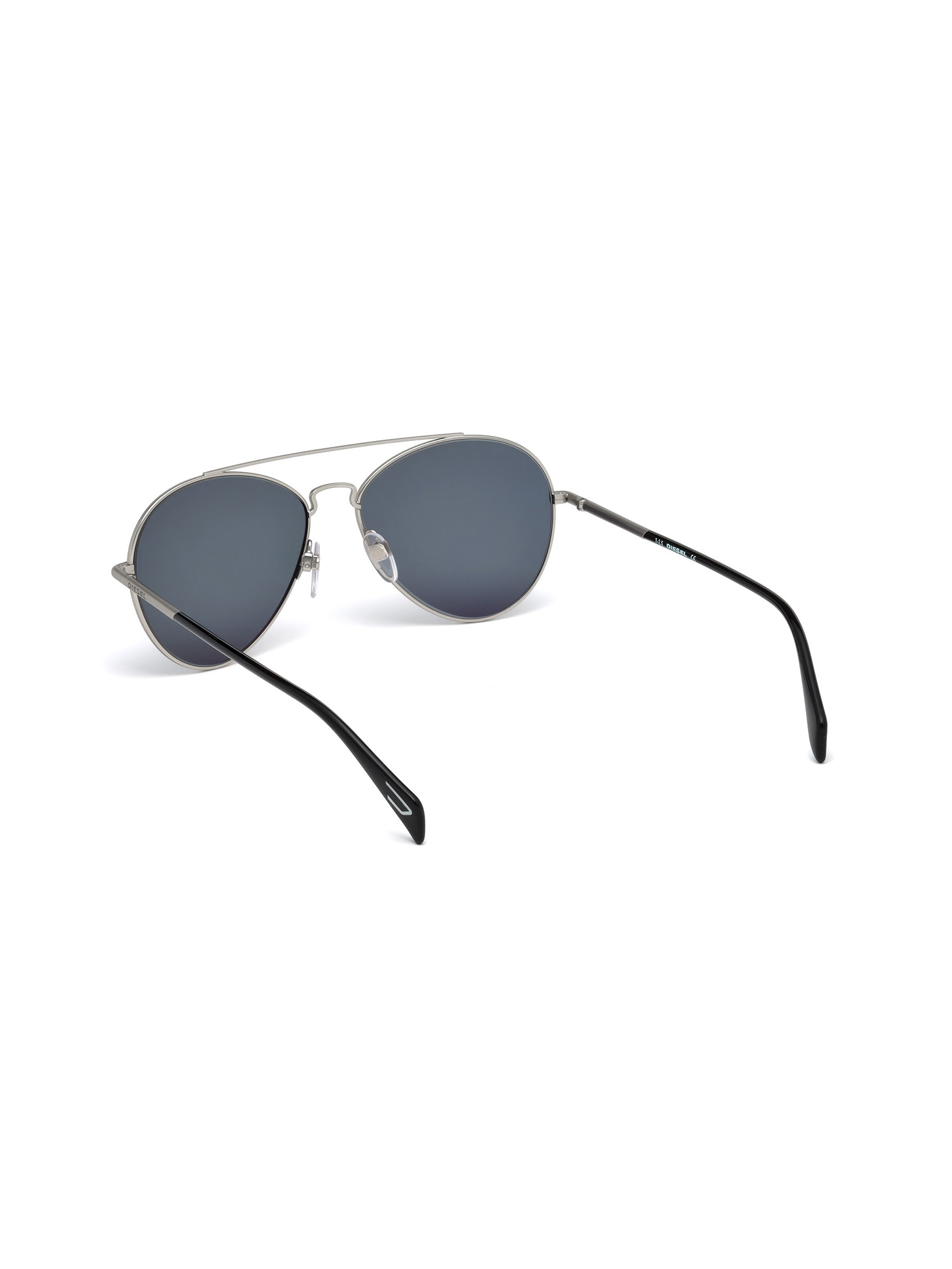 Diesel - DM0193, Unisex's Military-inspired eyewear in Grey - 3