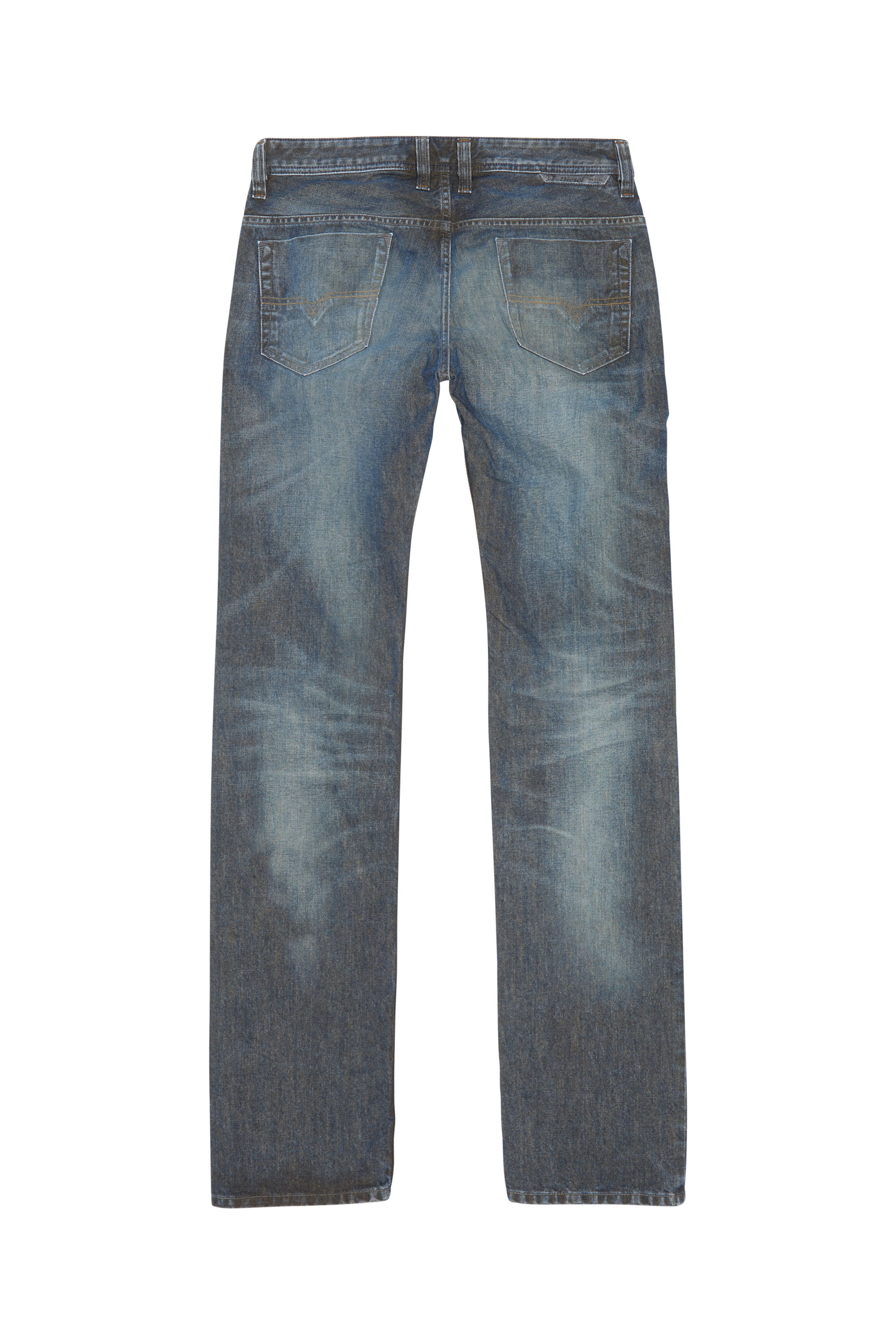 Diesel - SAFADO, Man's Diesel Man - Jeans Dark blue in Medium blue - 2