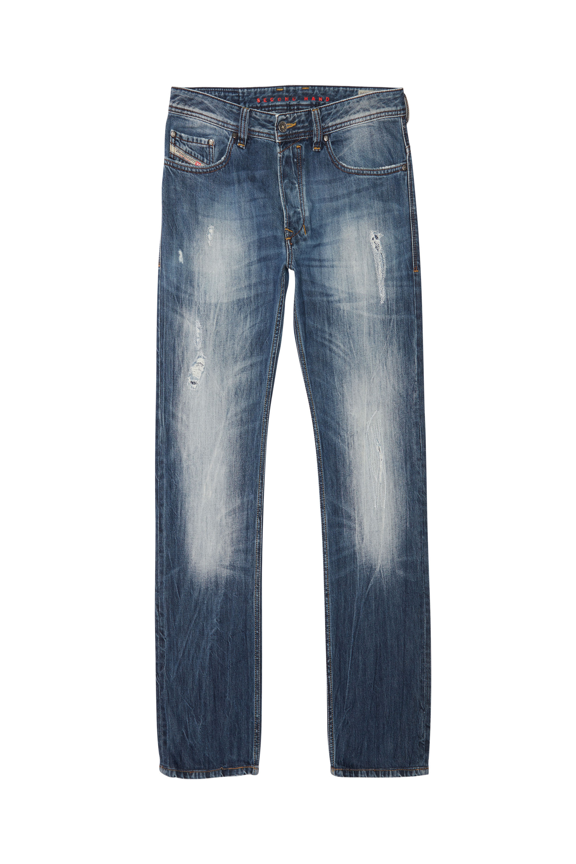 Diesel - SAFADO, Man's Diesel Man - Jeans Dark blue in Dark Blue - 1