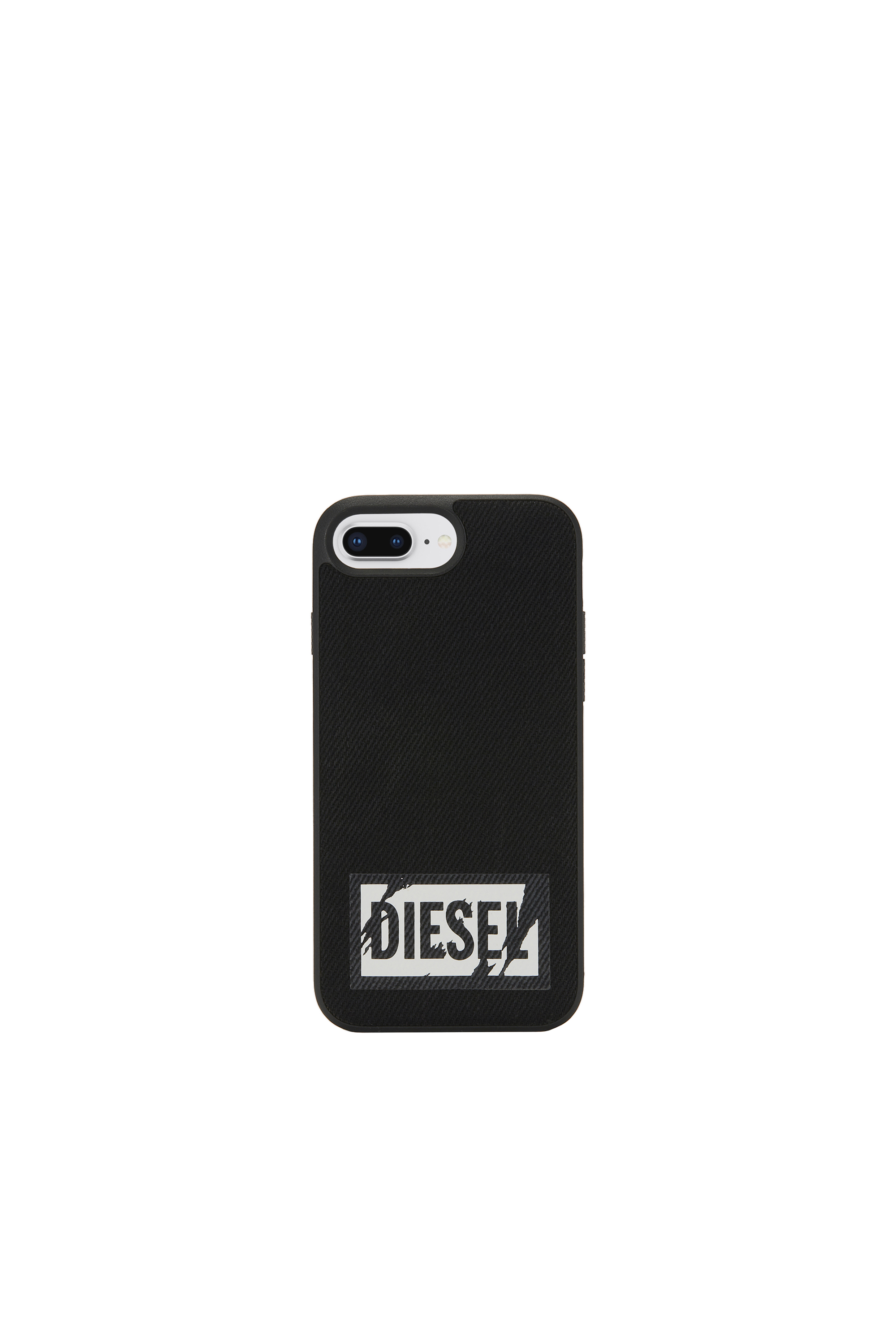 Diesel - BLACK DENIM IPHONE 8 PLUS/7 PLUS/6S PLUS/6 PLUS CASE, Unisex's Black case, iPhone 8 Plus/7 Plus/6s Plus/6 Plus in Black - 2