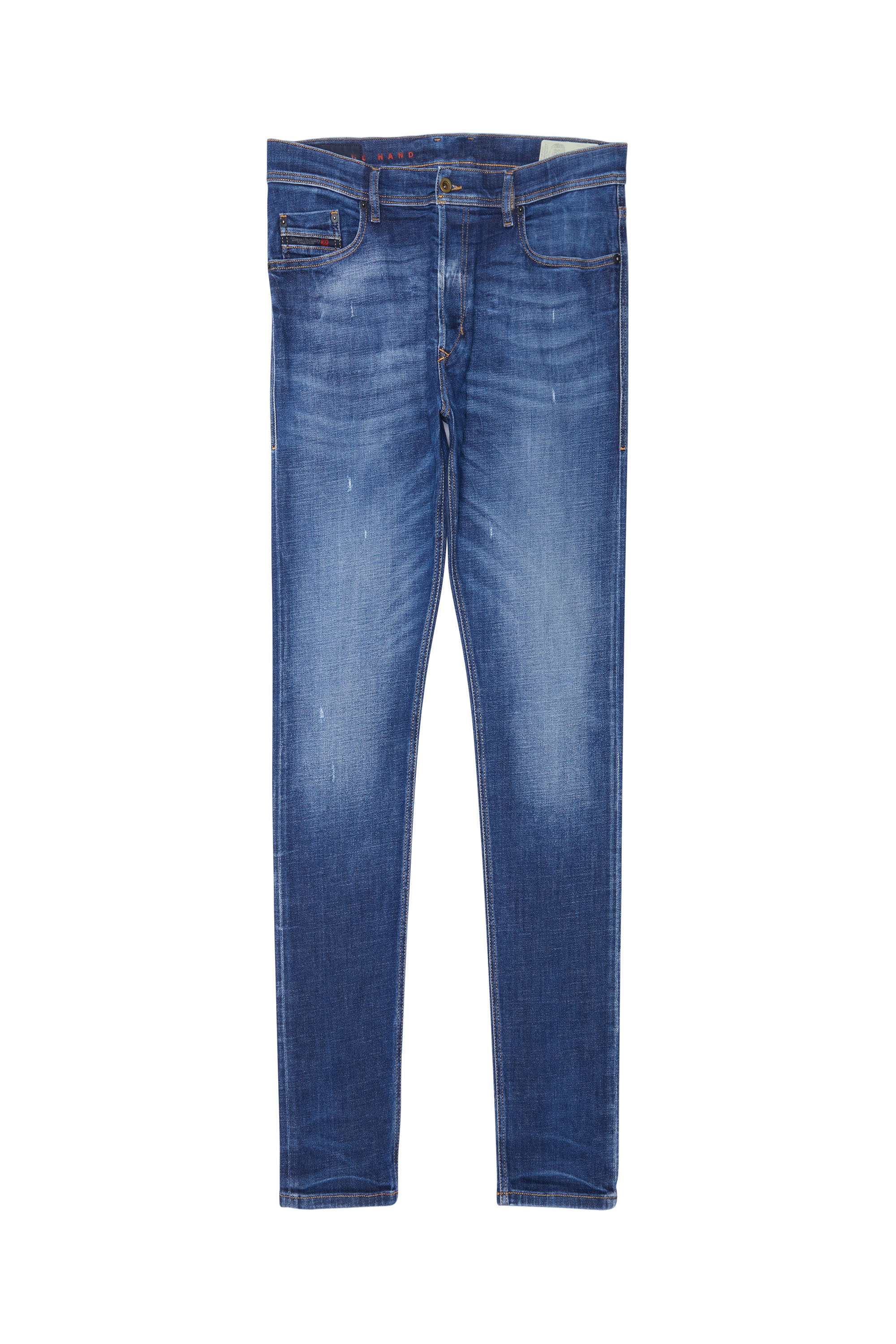 Diesel - TEPPHAR, Man's Diesel Man - Jeans Dark blue in Dark Blue - 1
