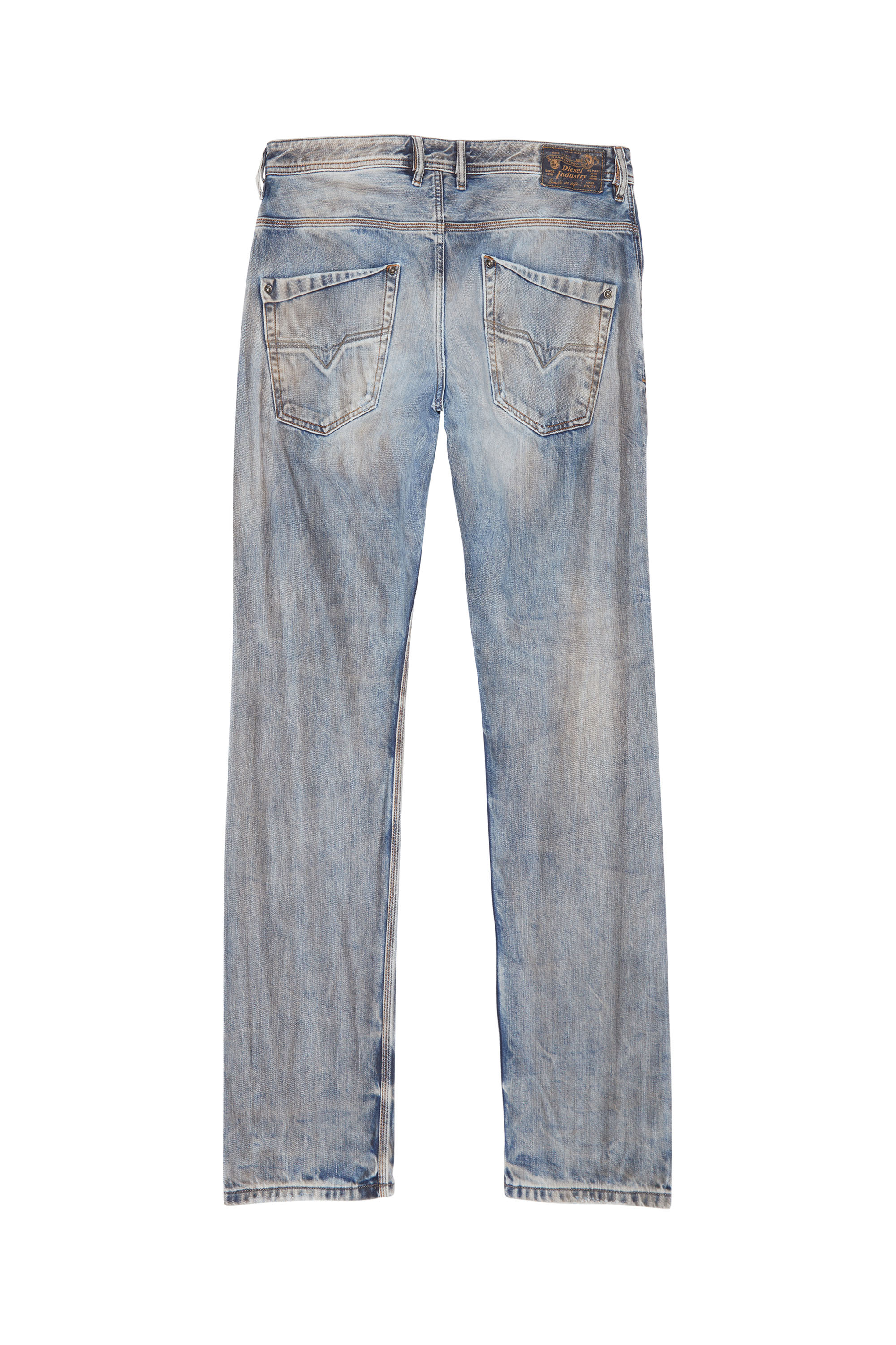 Diesel - KROOLEY, Man's Diesel Man - Jeans Black/Dark grey in Light Grey - 2