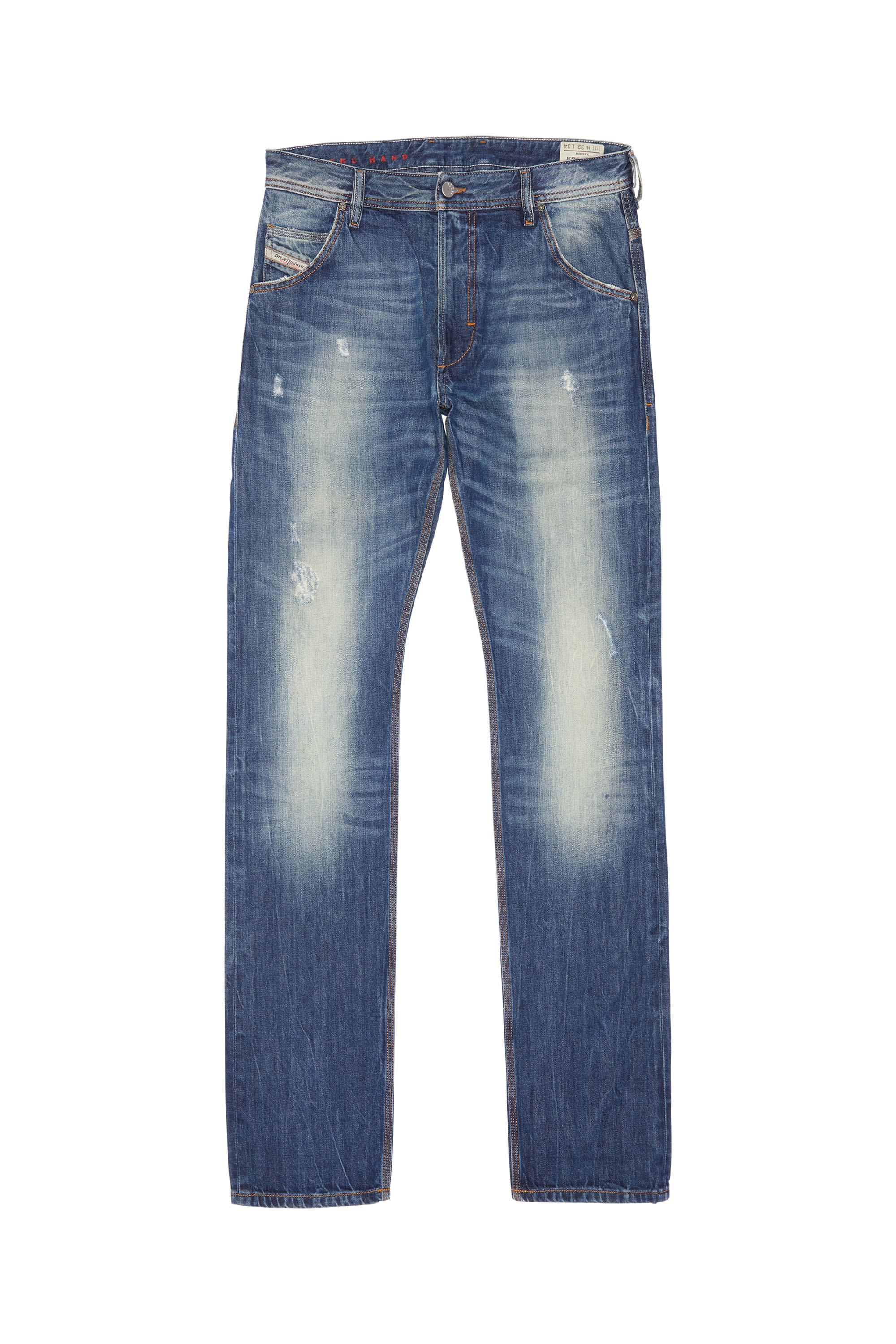 Diesel - KROOLEY, Man's Diesel Man - Jeans in Dark Blue - 1