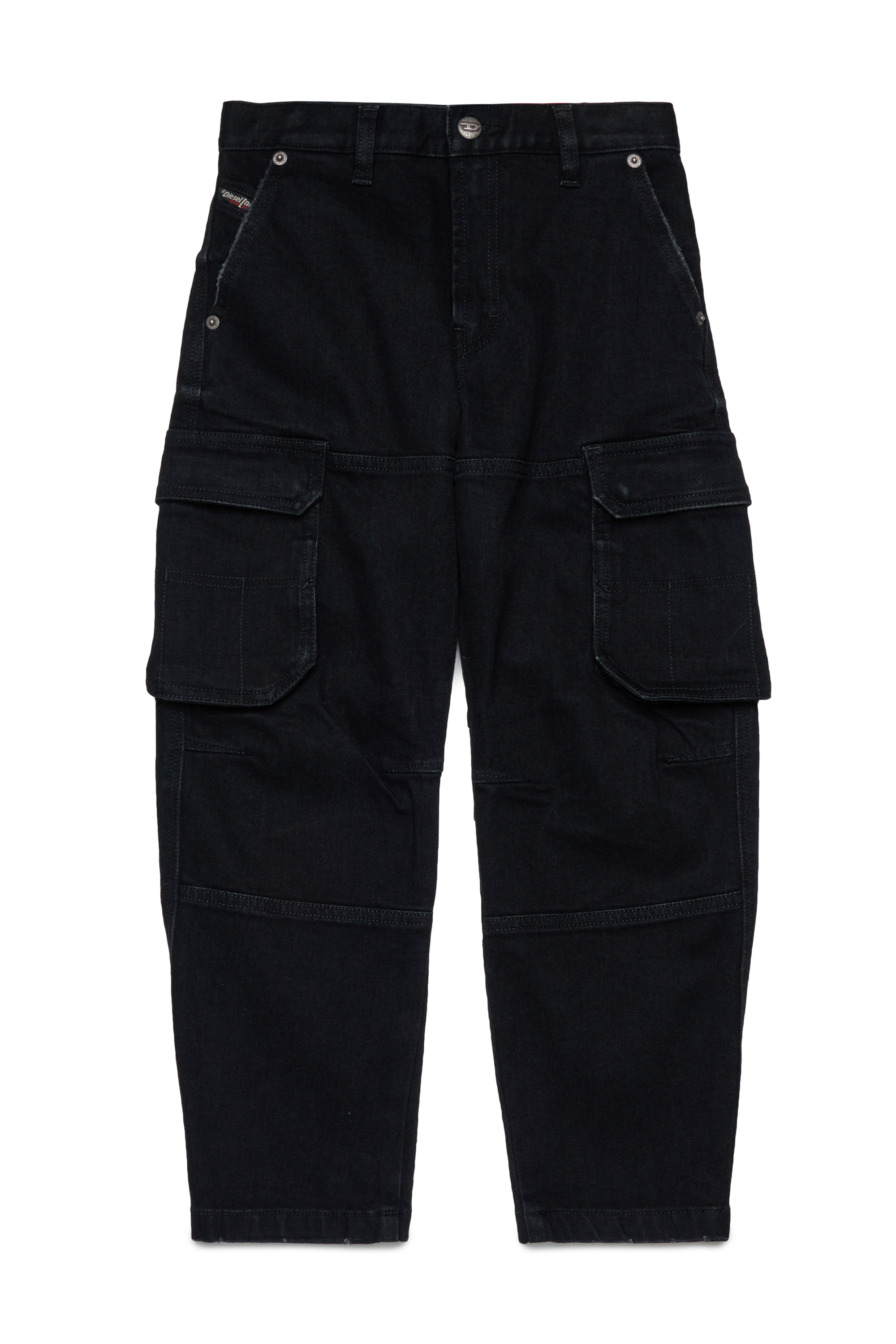 Diesel - Man's D-DAVE-CARGO-J, Black/Dark grey - 1