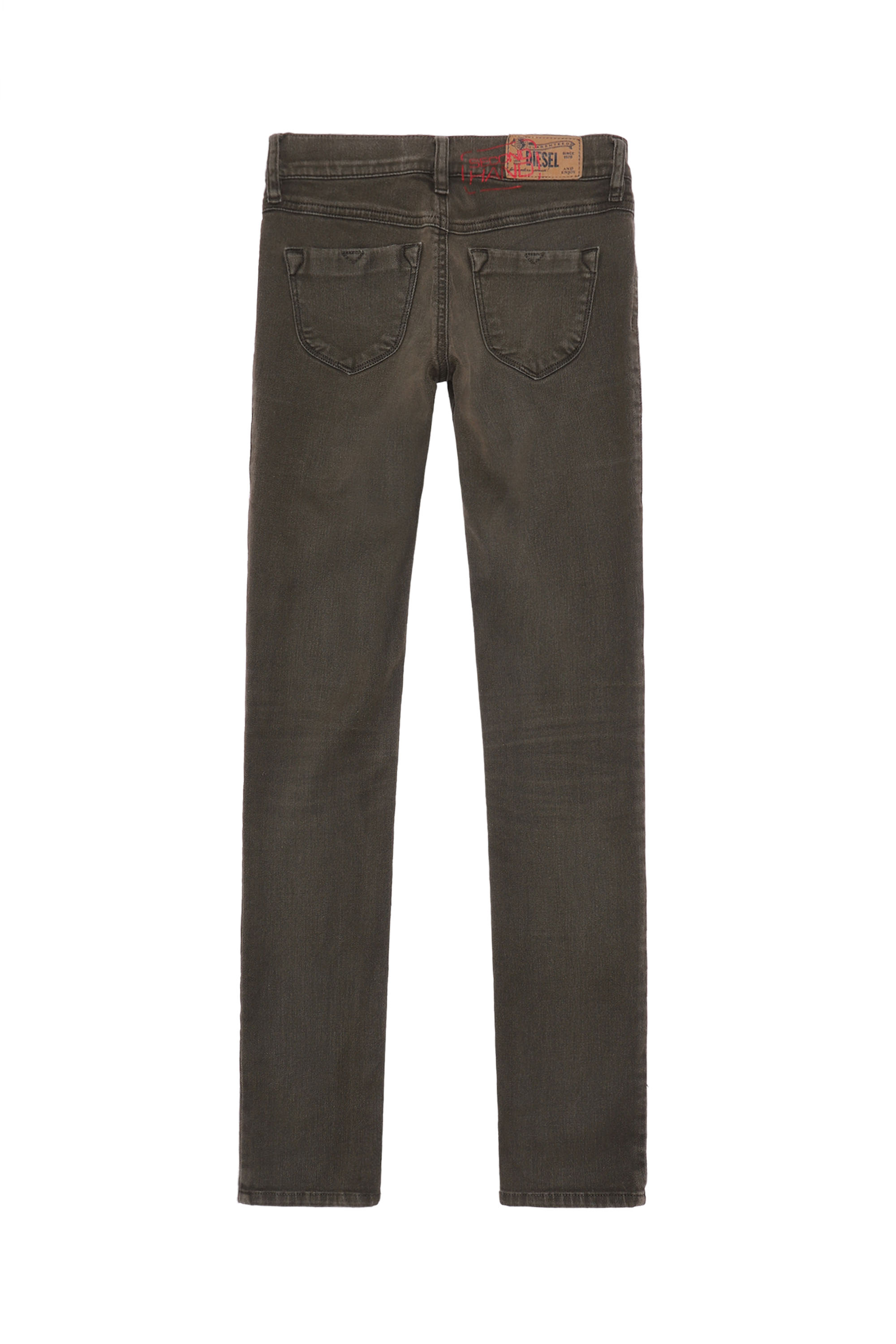 Diesel - LIVIER, Woman's Diesel Woman - Jeans Dark blue in Black/Dark grey - 2