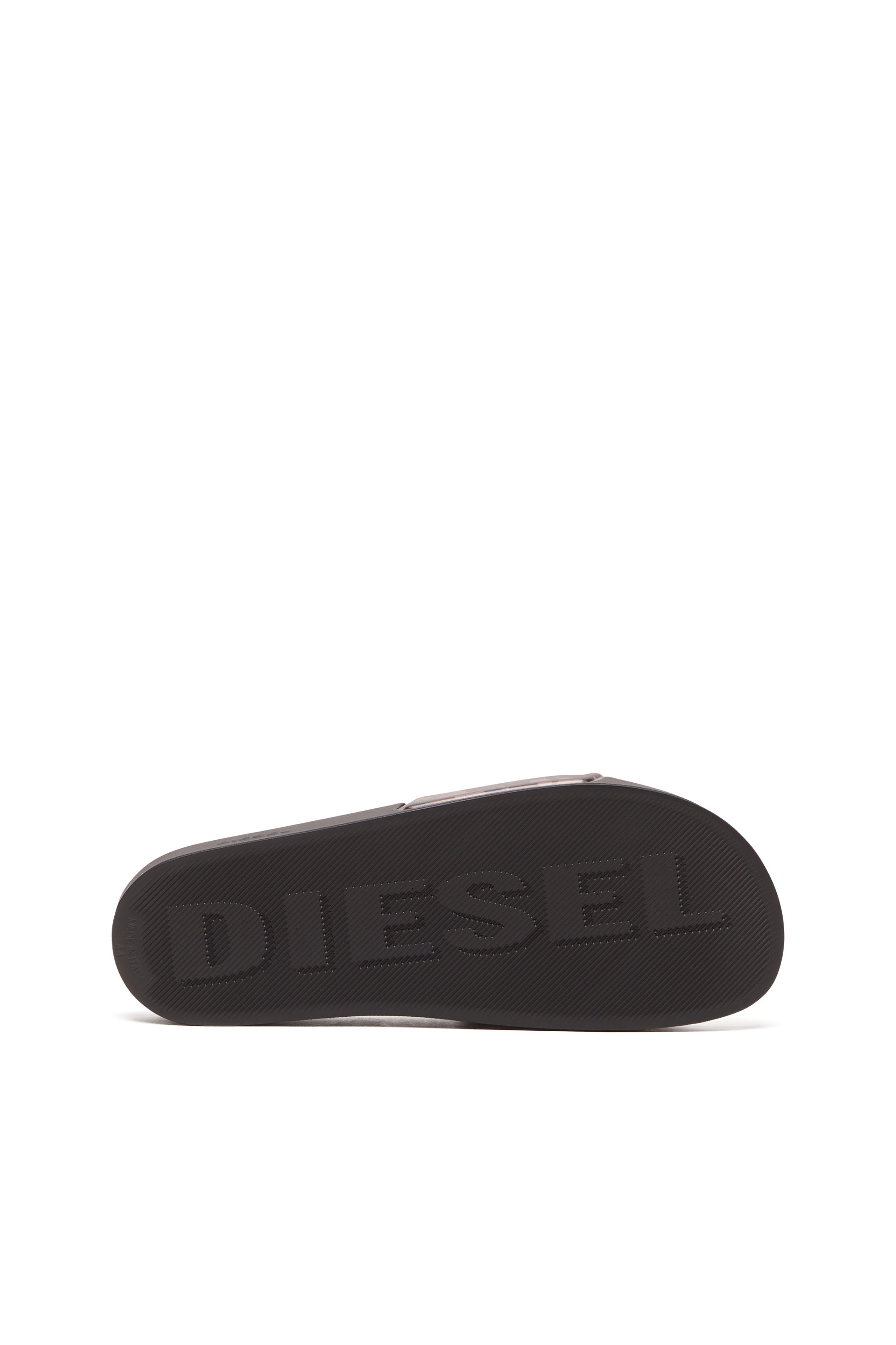 Diesel - SA-MAYEMI CC X, Unisex's Sa-Mayemi CC X - Pool slides with camouflage band in Black - 4