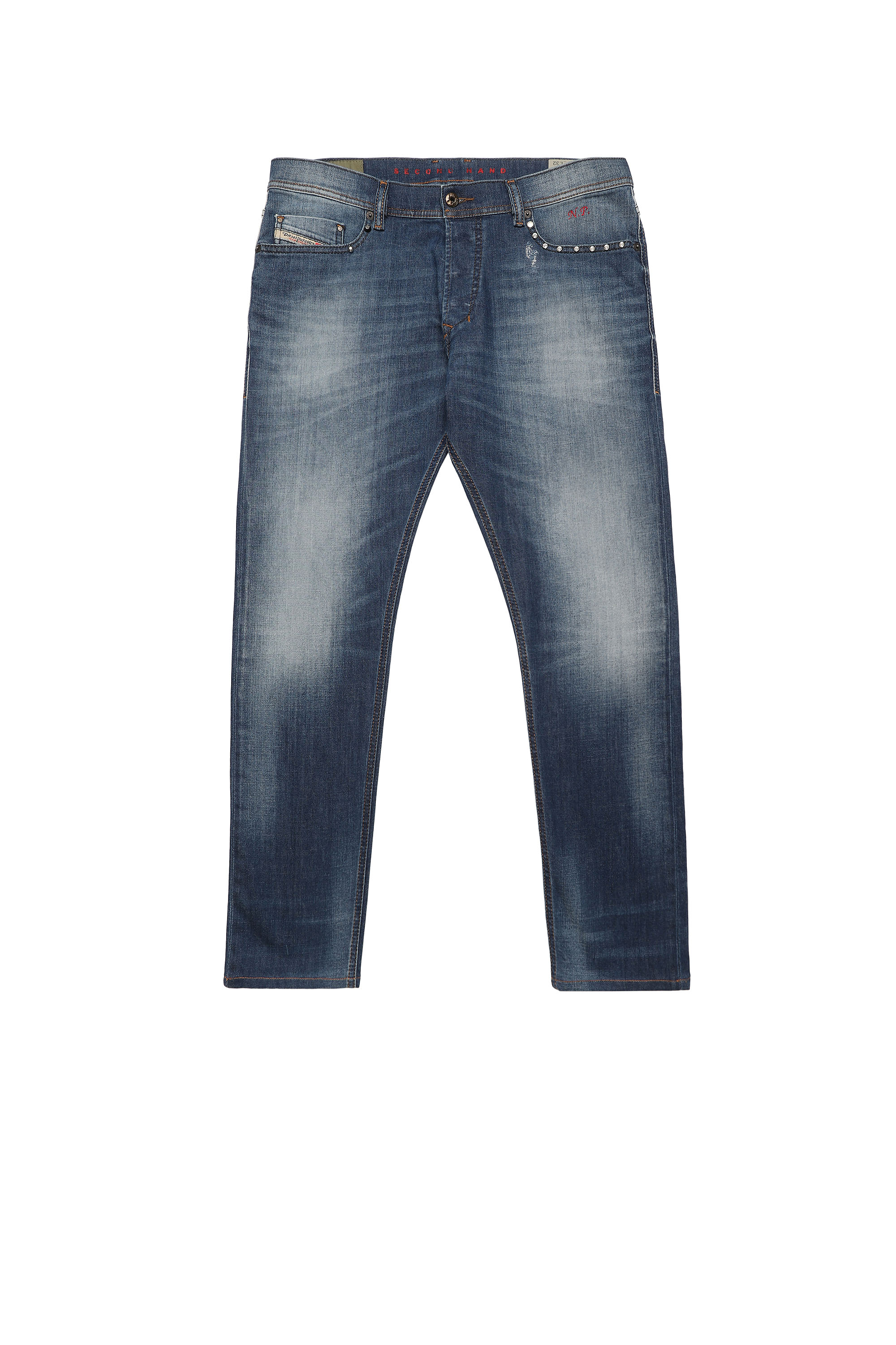 Diesel - TEPPHAR, Man's Diesel Man - Jeans Light blue in Dark Blue - 1