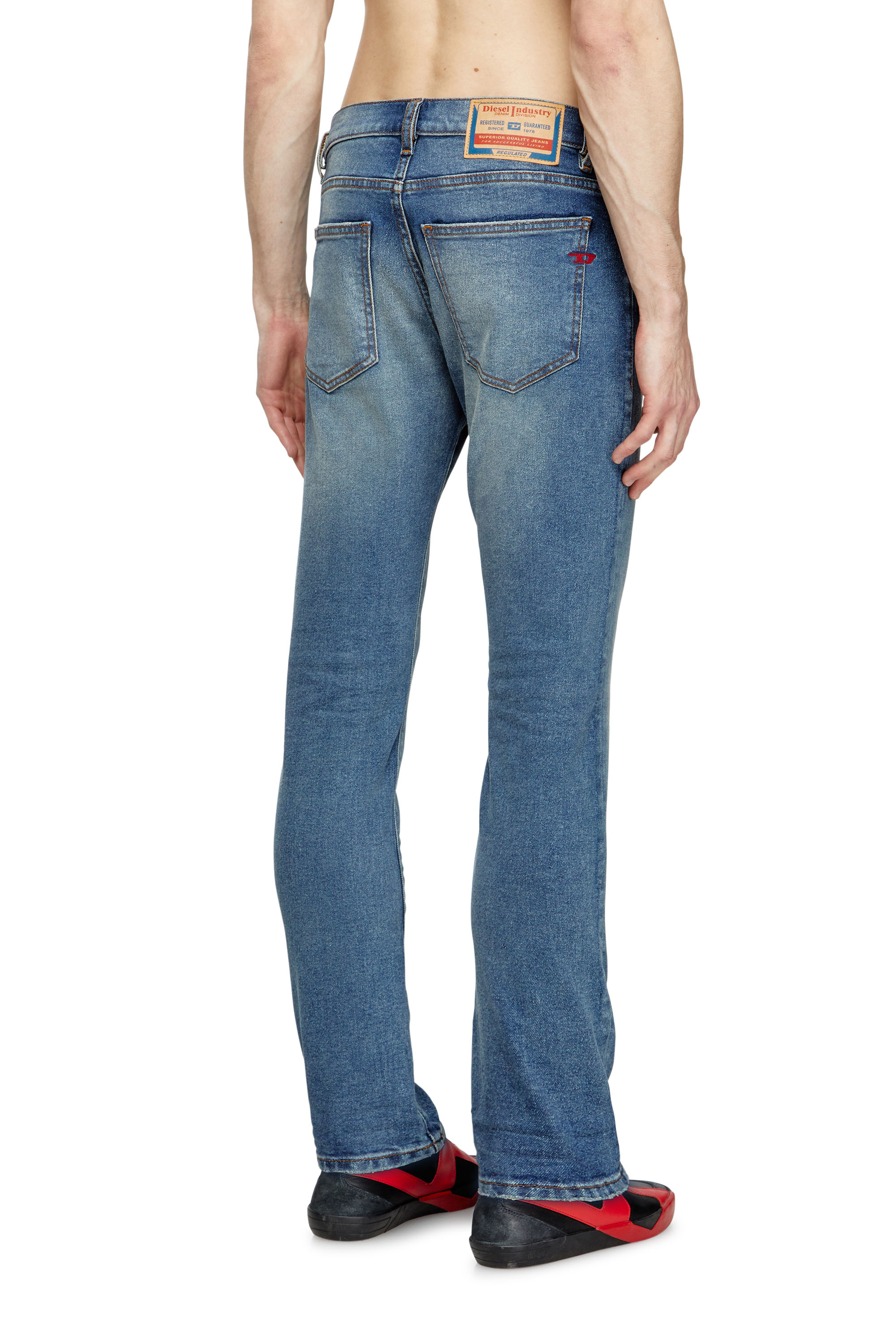 Diesel - Man's Slim Jeans 2019 D-Strukt 0DBEF, Medium blue - 4