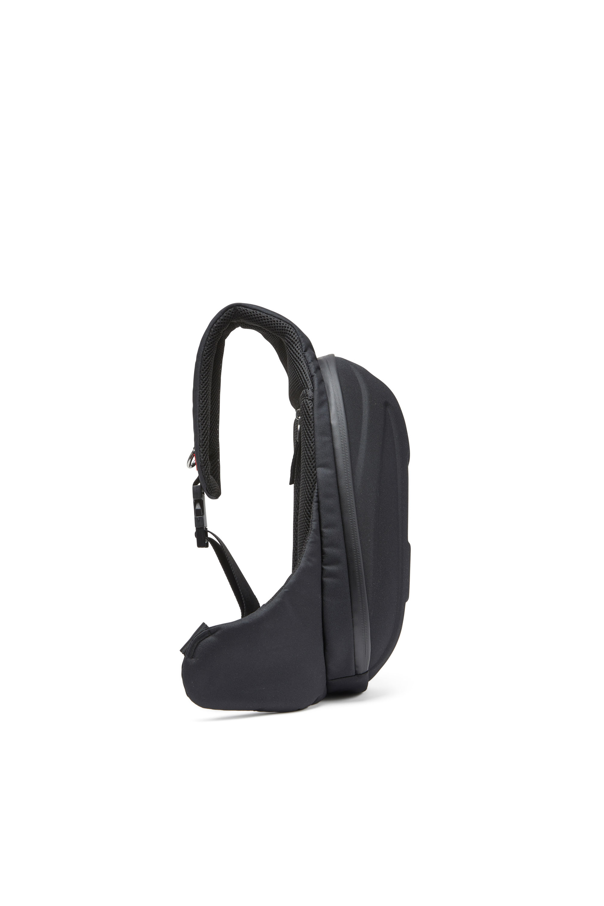 Diesel - 1DR-POD SLING BAG, Man's 1DR-Pod-Hard shell sling bag in Black - 3