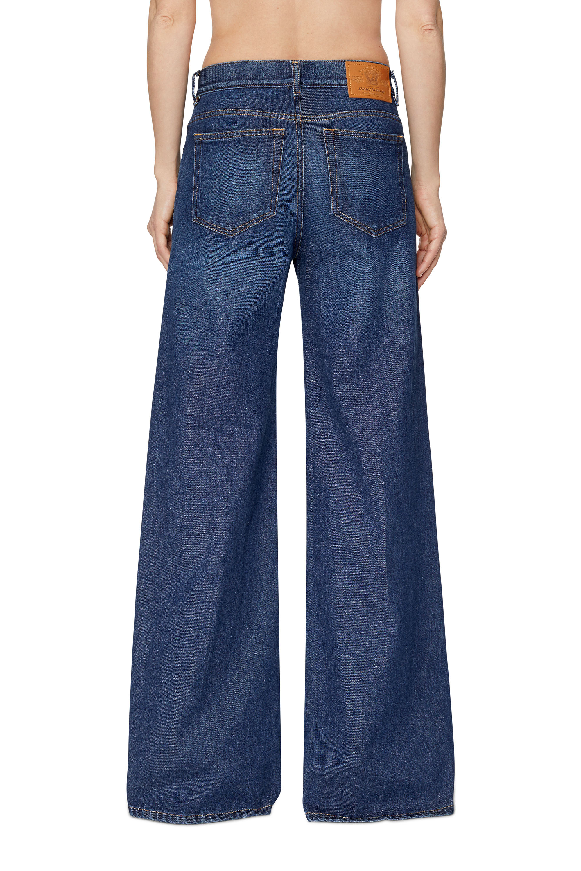 Diesel - Woman's Bootcut and Flare Jeans 1978 D-Akemi 09C03, Dark Blue - 4