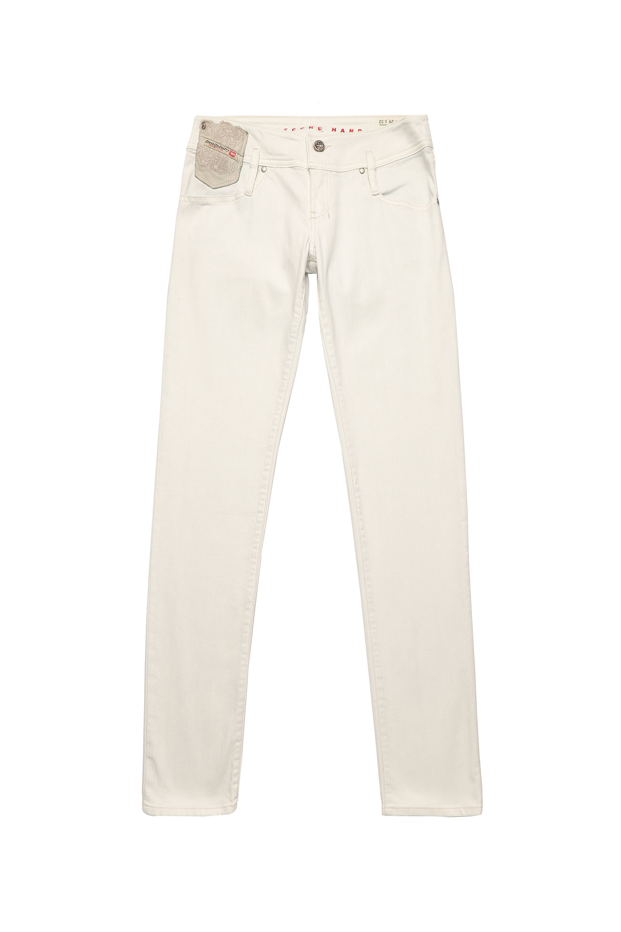 Diesel - MATIC, Woman's Diesel Woman - Jeans White in White - 1