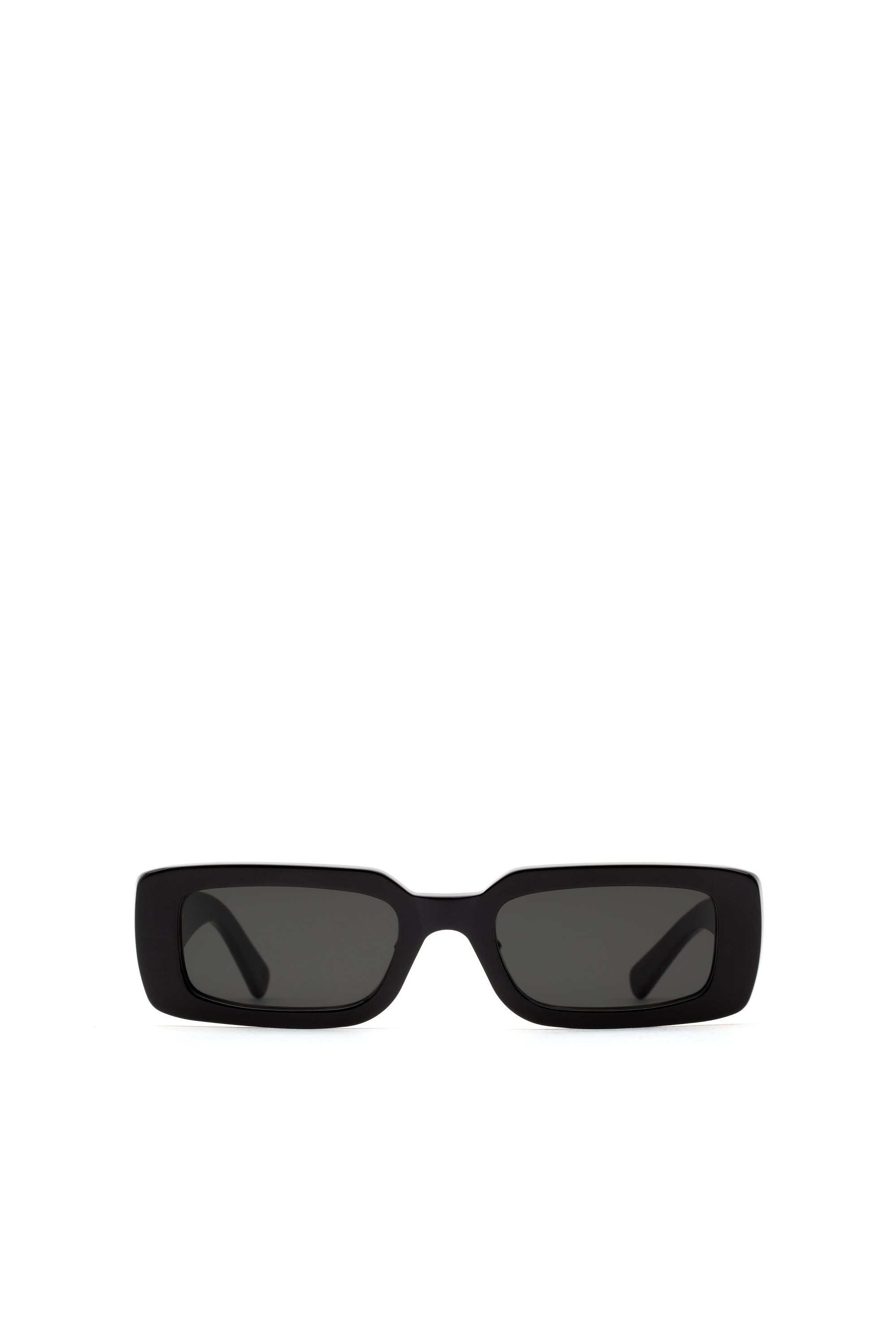 Diesel - DM0362, Unisex's Rectangular modern design sunglasses in Black - 1