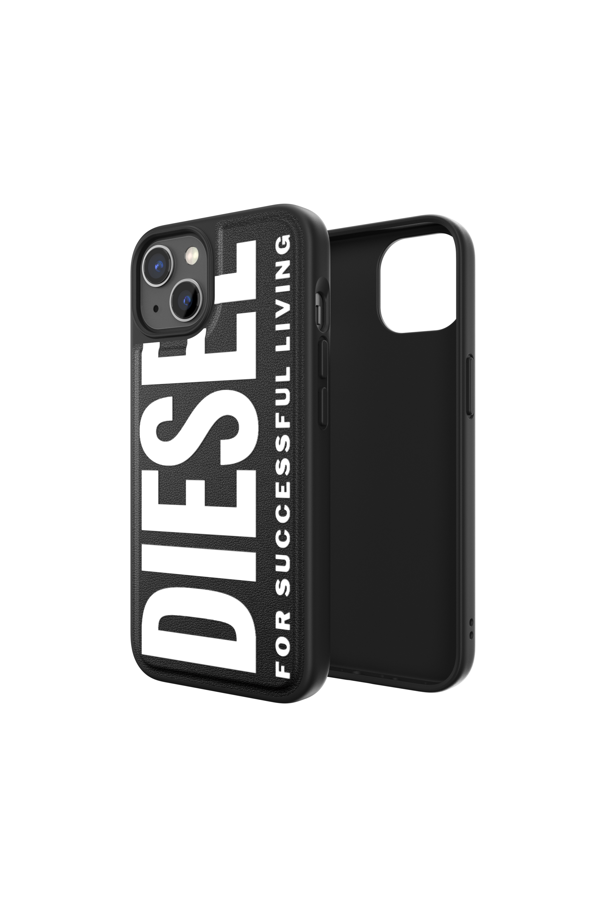 Diesel - 48256 MOULDED CASE, Unisex's Moulded Case Core for iPhone 13 in Black - 1