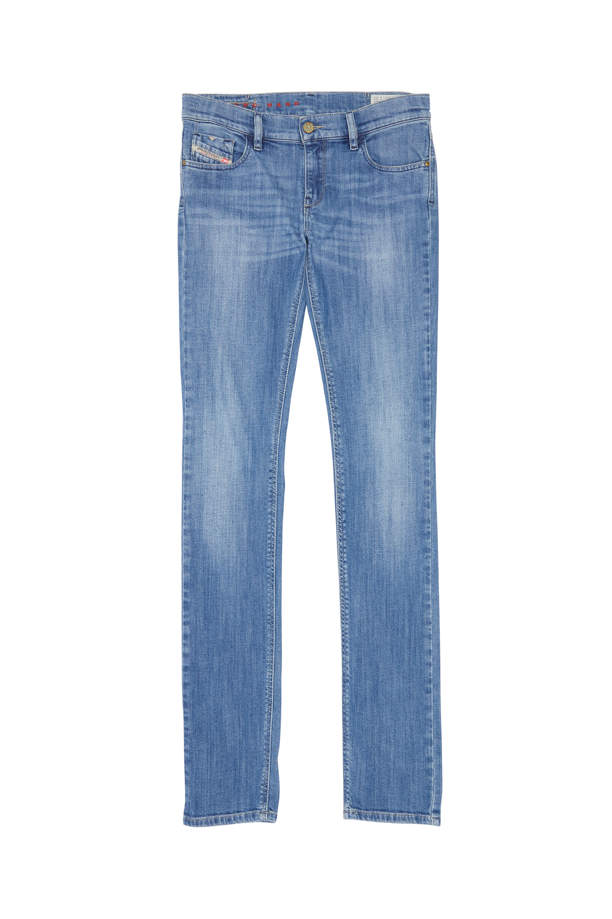 Diesel - LIVY, Woman's Diesel Woman - Jeans Light blue in Light Blue - 1