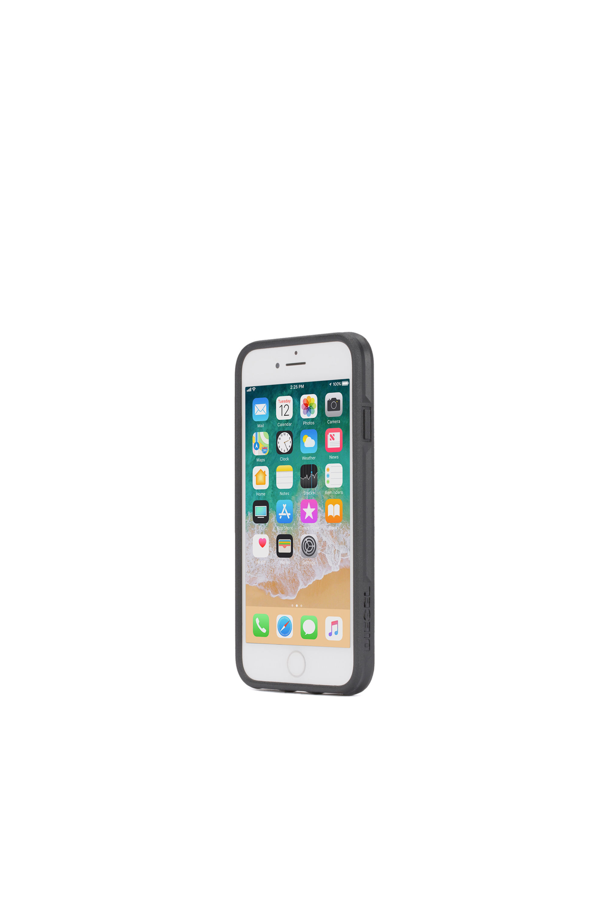 Diesel - STICKER IPHONE 8/7/6S/6 CASE, Unisex's Diesel logo resin case, iPhone 8/7/6s/6 in Black - 3