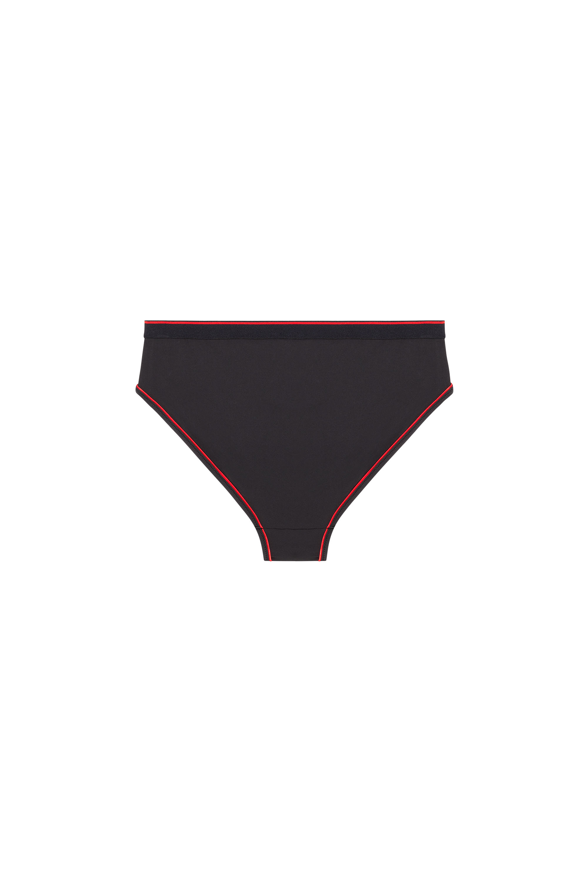 Diesel - UFPN-SUNNIE, Woman's Briefs with contrast piping in Pink - 2