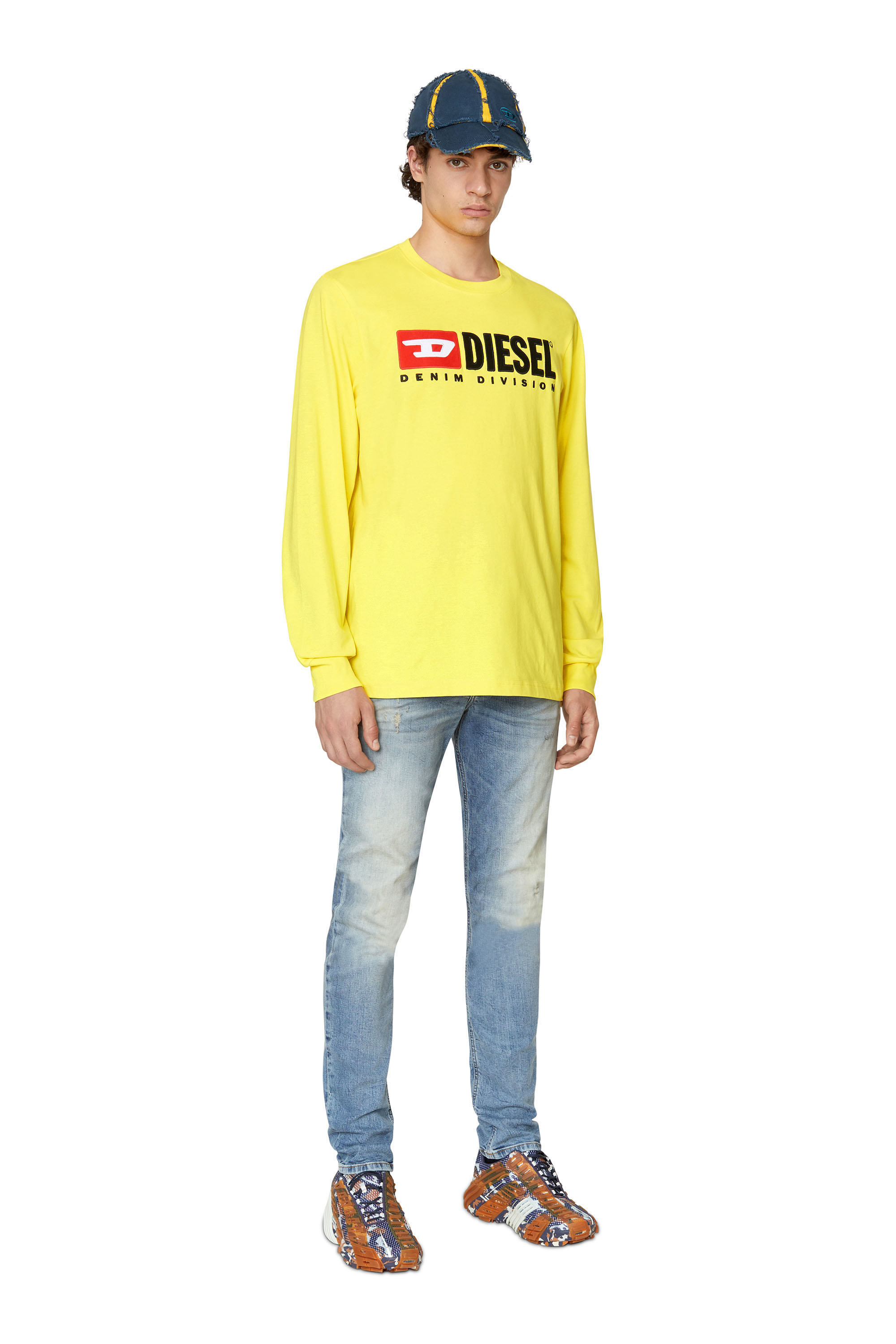 Diesel - Skinny Jeans 1979 Sleenker 068BI, Man's Skinny Jeans - 1979 Sleenker in Medium blue - 2