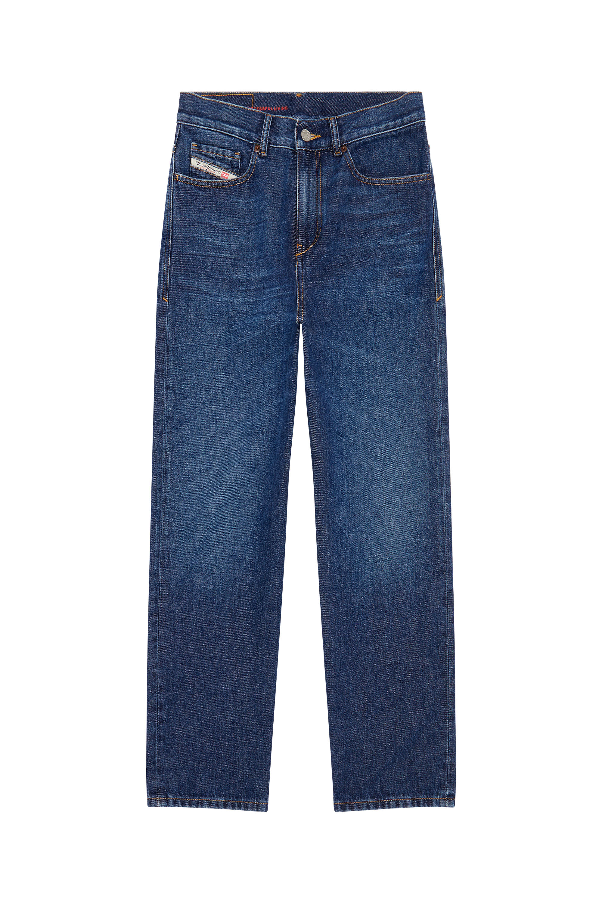 Diesel - Boyfriend Jeans 2016 D-Air 09C03, Woman's Boyfriend Jeans - 2016 D-Air in Dark Blue - 3