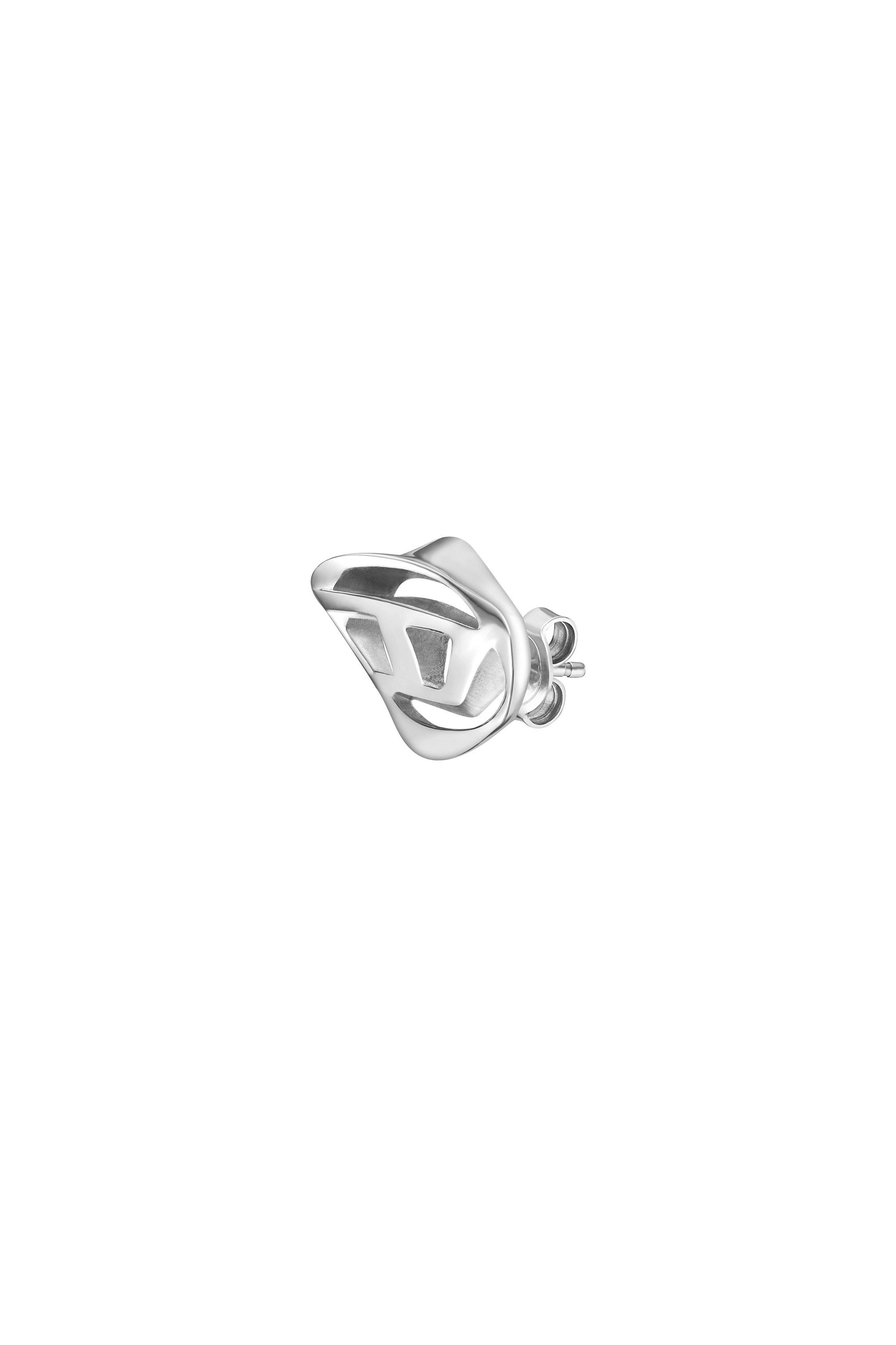 Diesel - DX1411, Unisex's Stainless Steel single stud earring in Silver - 1