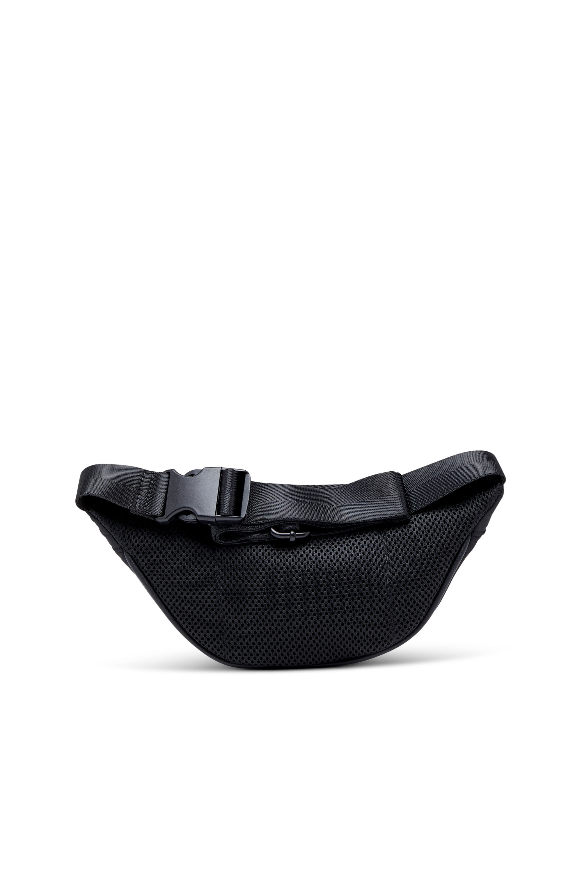 Diesel - RINKE BELTBAG, Man's Rinke Beltbag - Belt bag in technical fabric with logo in Black - 2