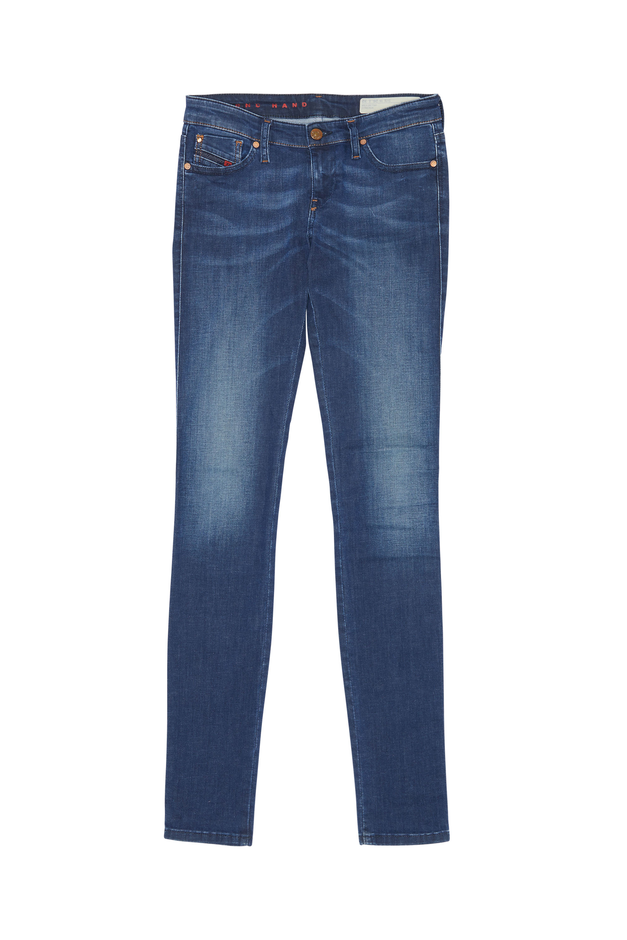 Diesel - Woman's SKINZEE-LOW, Dark Blue - 1