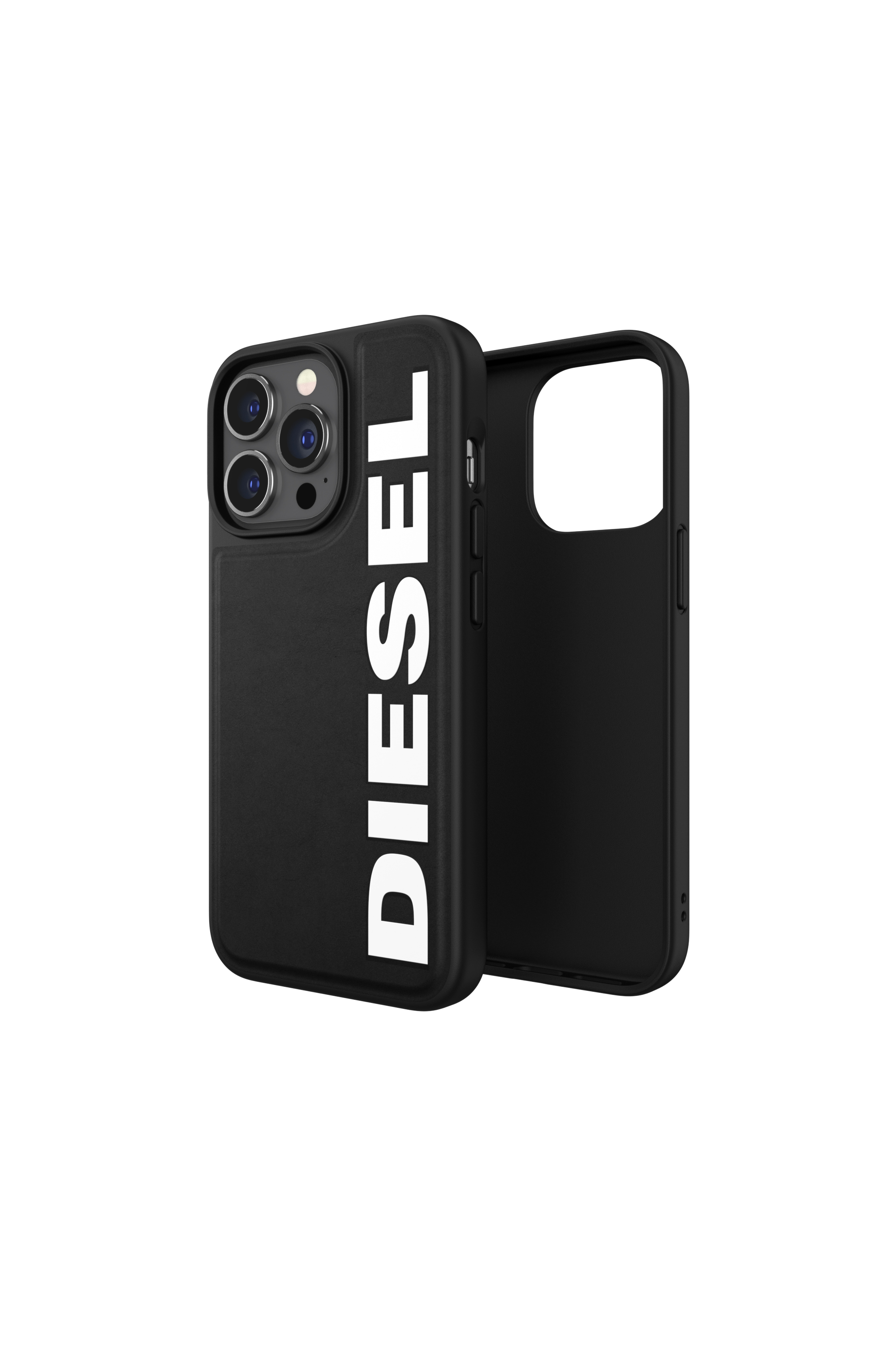 Diesel - 47154 STANDARD CASE, Unisex's Moulded case core for iPhone 13/13Pro in Black - 1