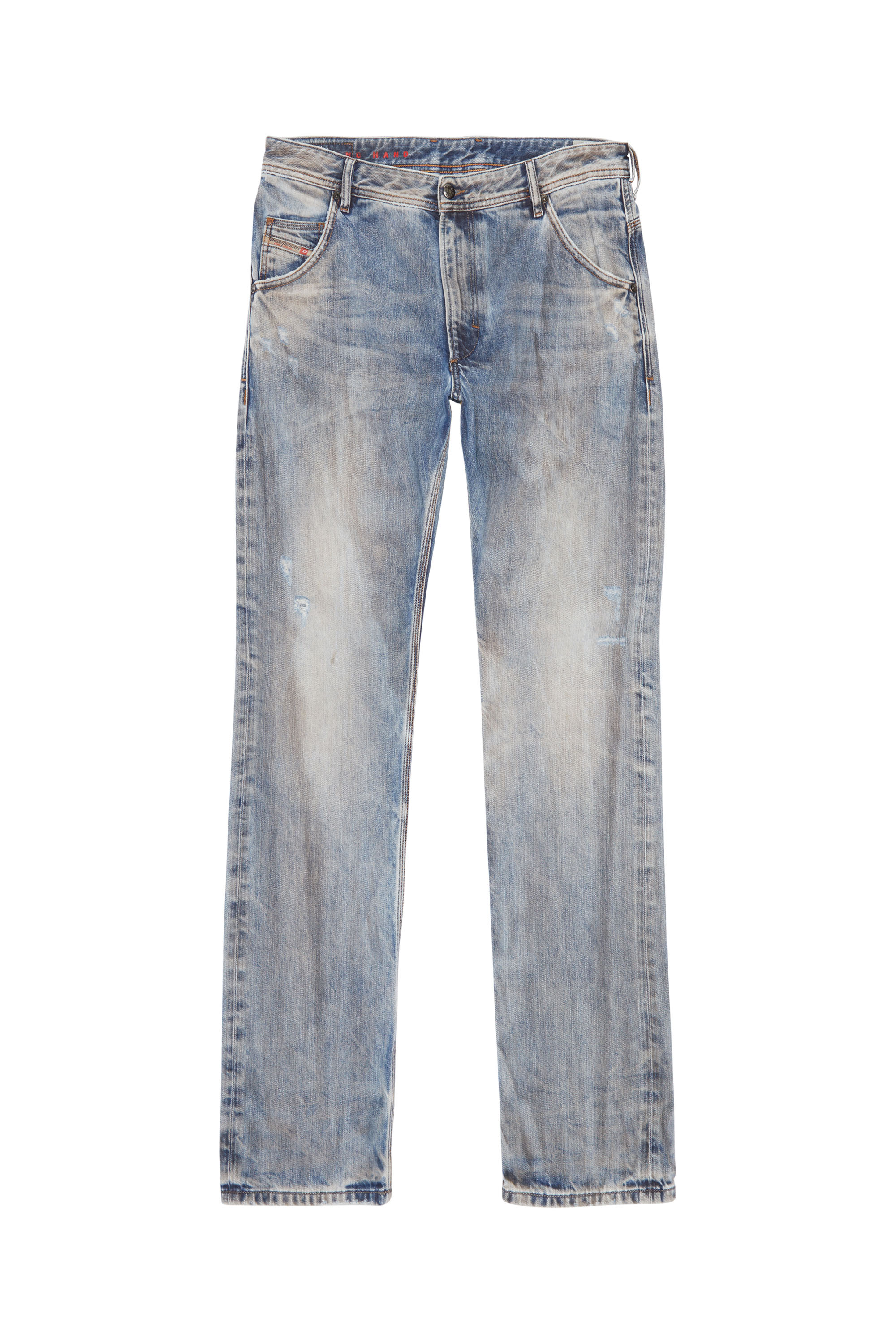 Diesel - KROOLEY, Man's Diesel Man - Jeans Black/Dark grey in Light Grey - 1