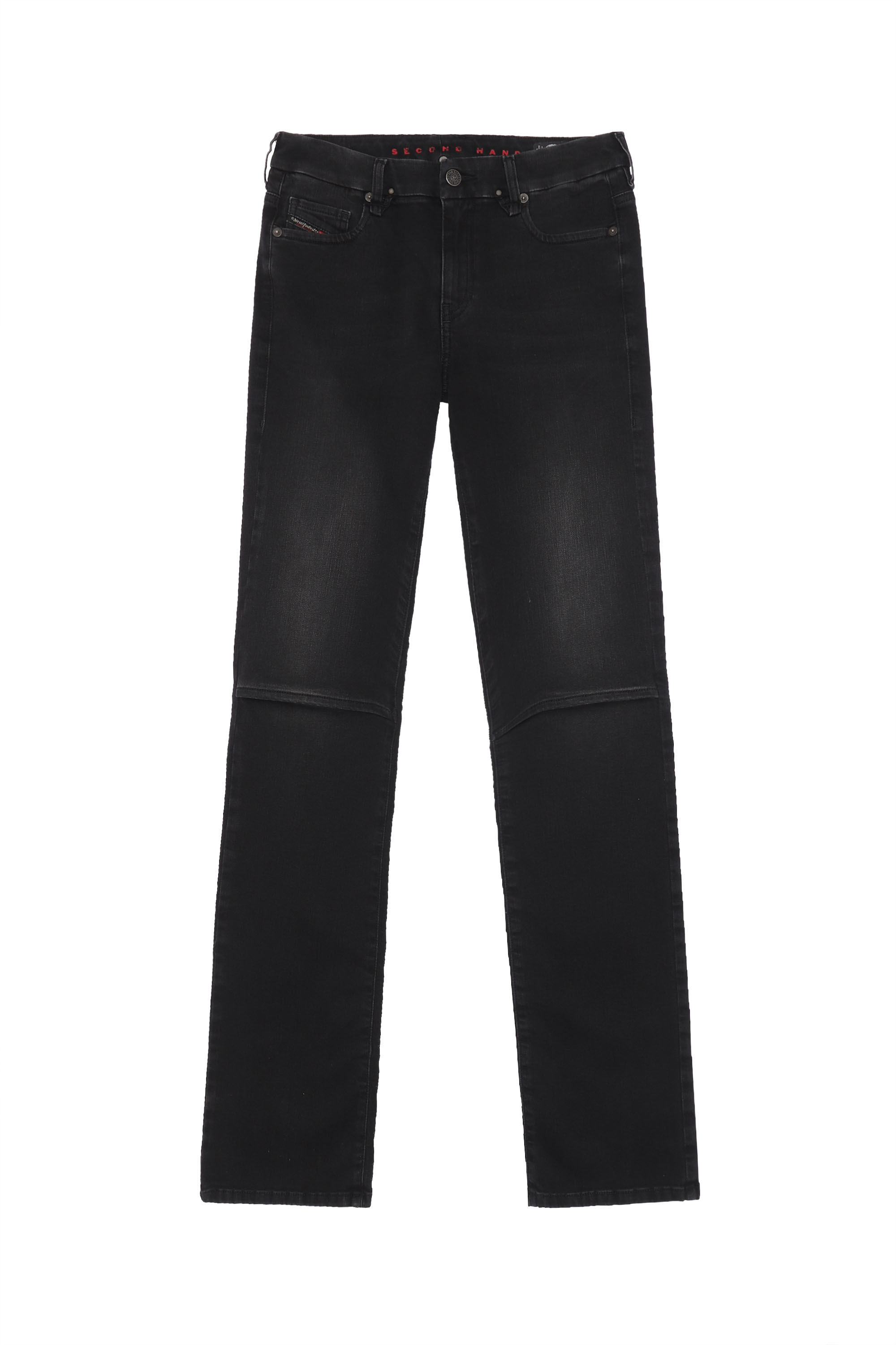 Diesel - D-SLANDY-BT, Woman's Diesel Woman - Jeans Black/Dark grey in Black/Dark grey - 1