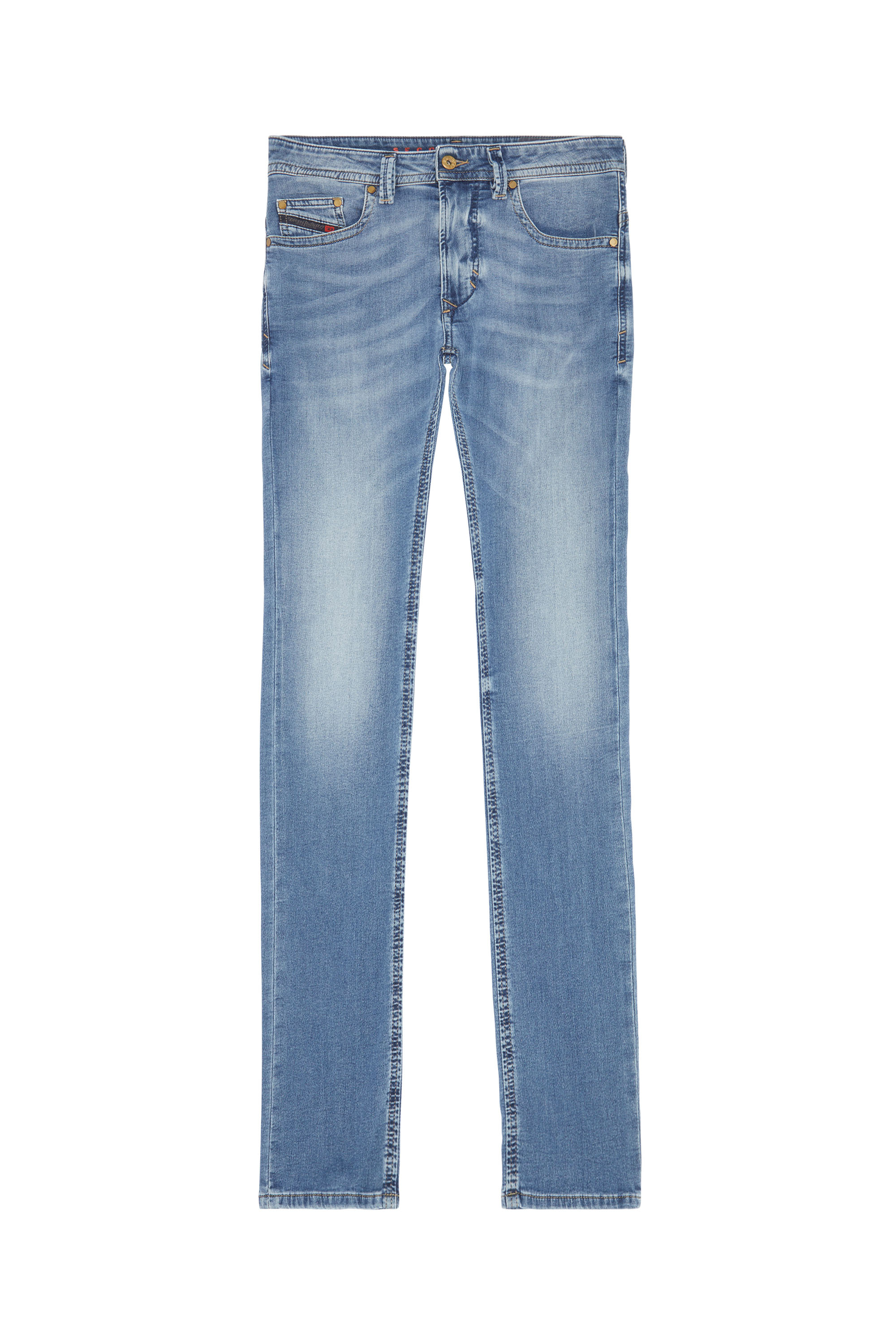 Diesel - THAVAR JoggJeans®, Man's Diesel Man - Jeans Light blue in Medium blue - 1