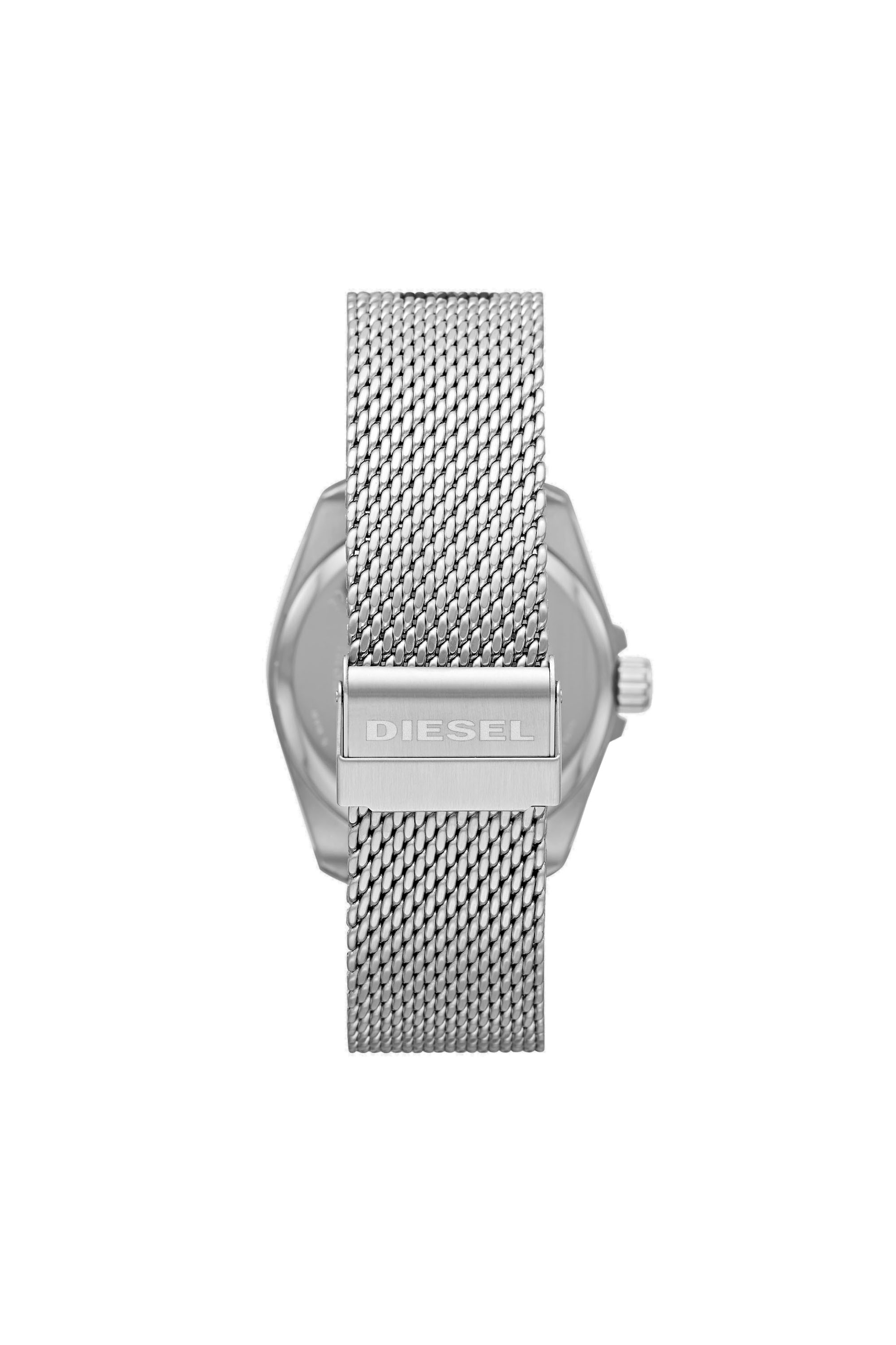 Diesel - DZ1897, Man's MS9 three-hand stainless steel watch in Silver - 2