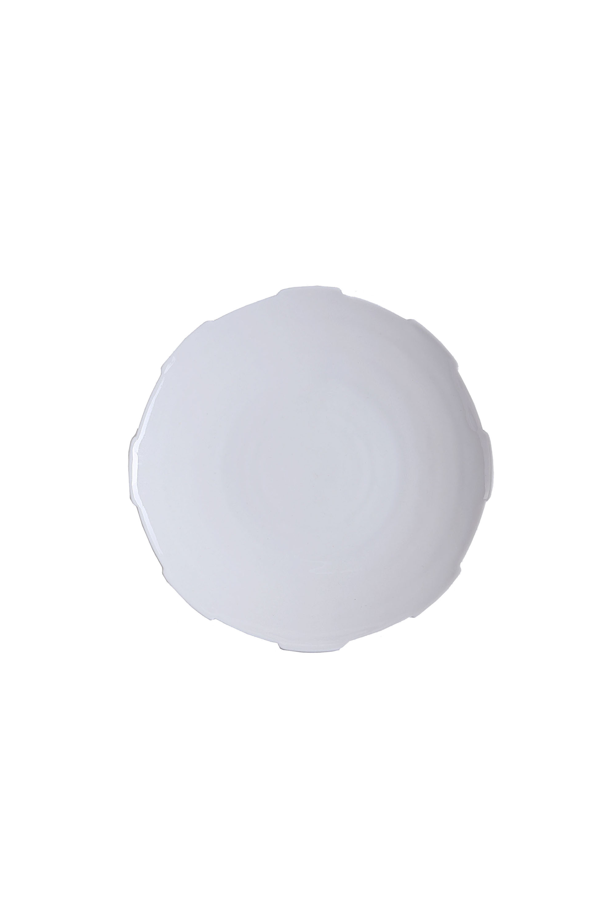 Diesel - 10987 MACHINE COLLEC, Unisex's Porcelain dessert plate in White - 1