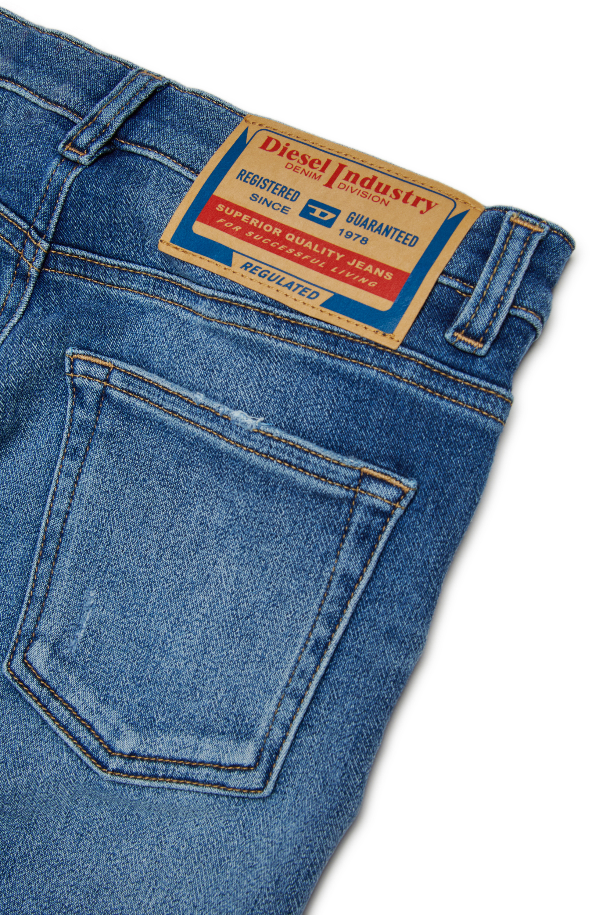 Diesel - Man's D-LUCAS-J JJJ, Medium blue - 4