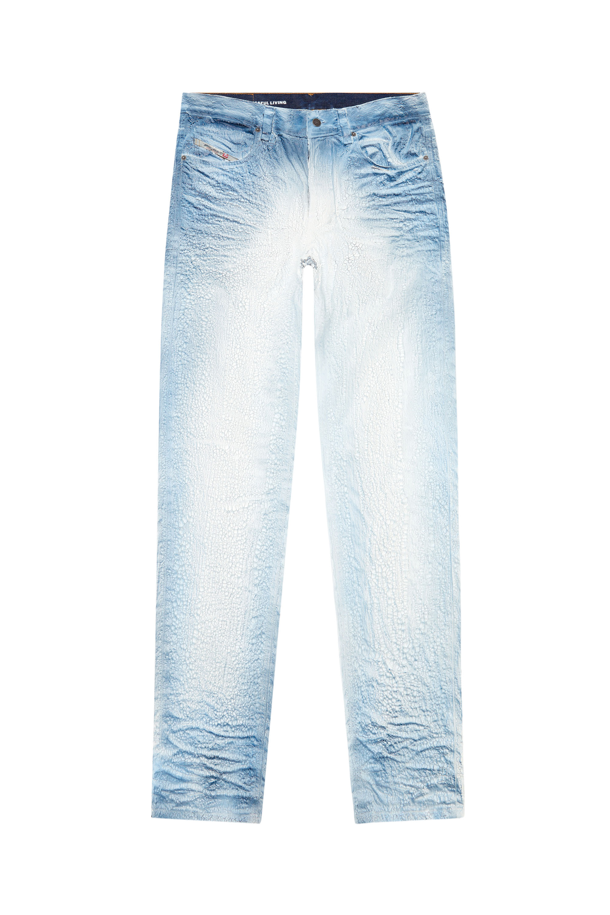 Diesel - Man's Straight Jeans 2010 D-Macs 0NLAW, Light Blue - 3