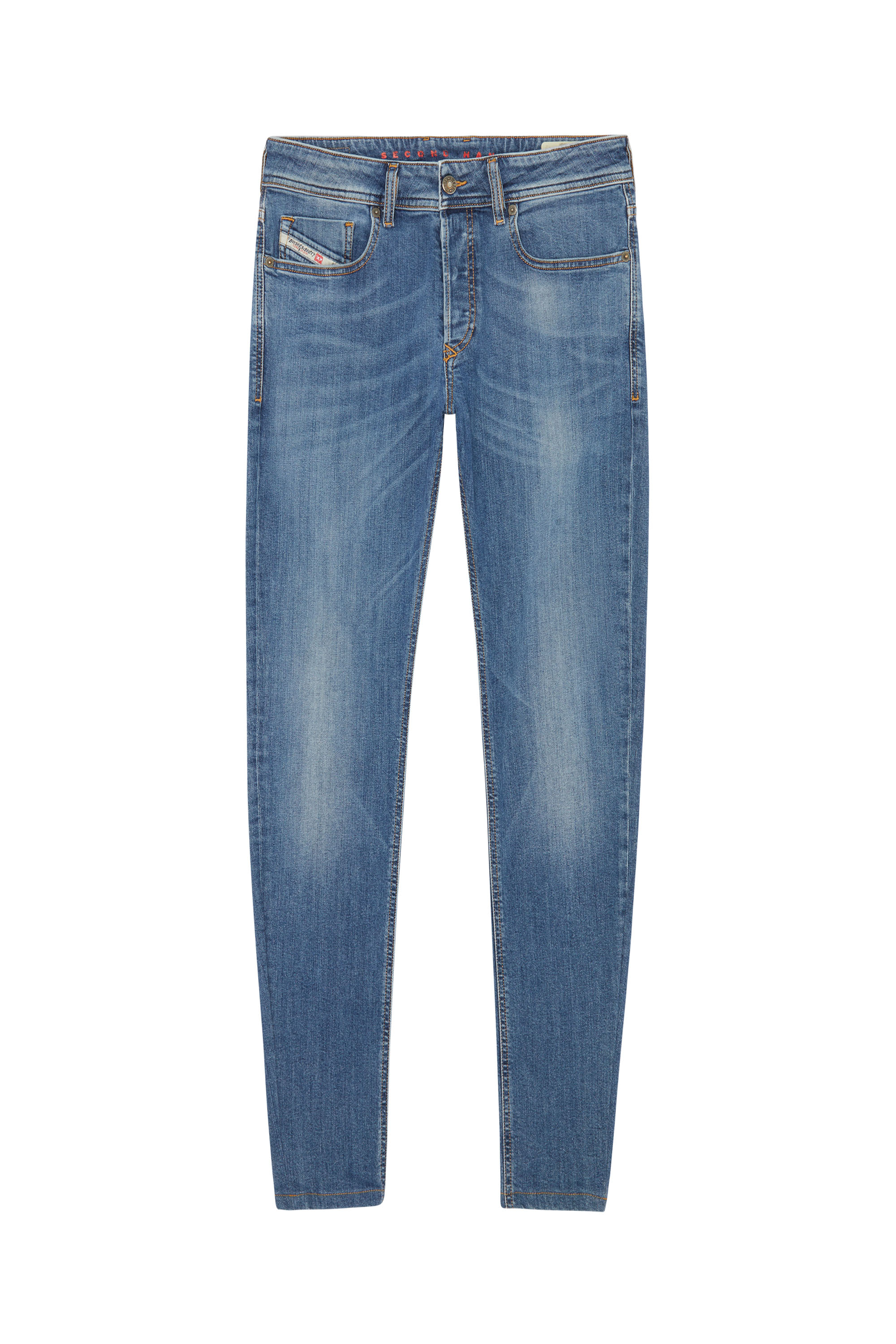 Diesel - SLEENKER-X, Man's Diesel Man - Jeans Medium blue in Medium blue - 1