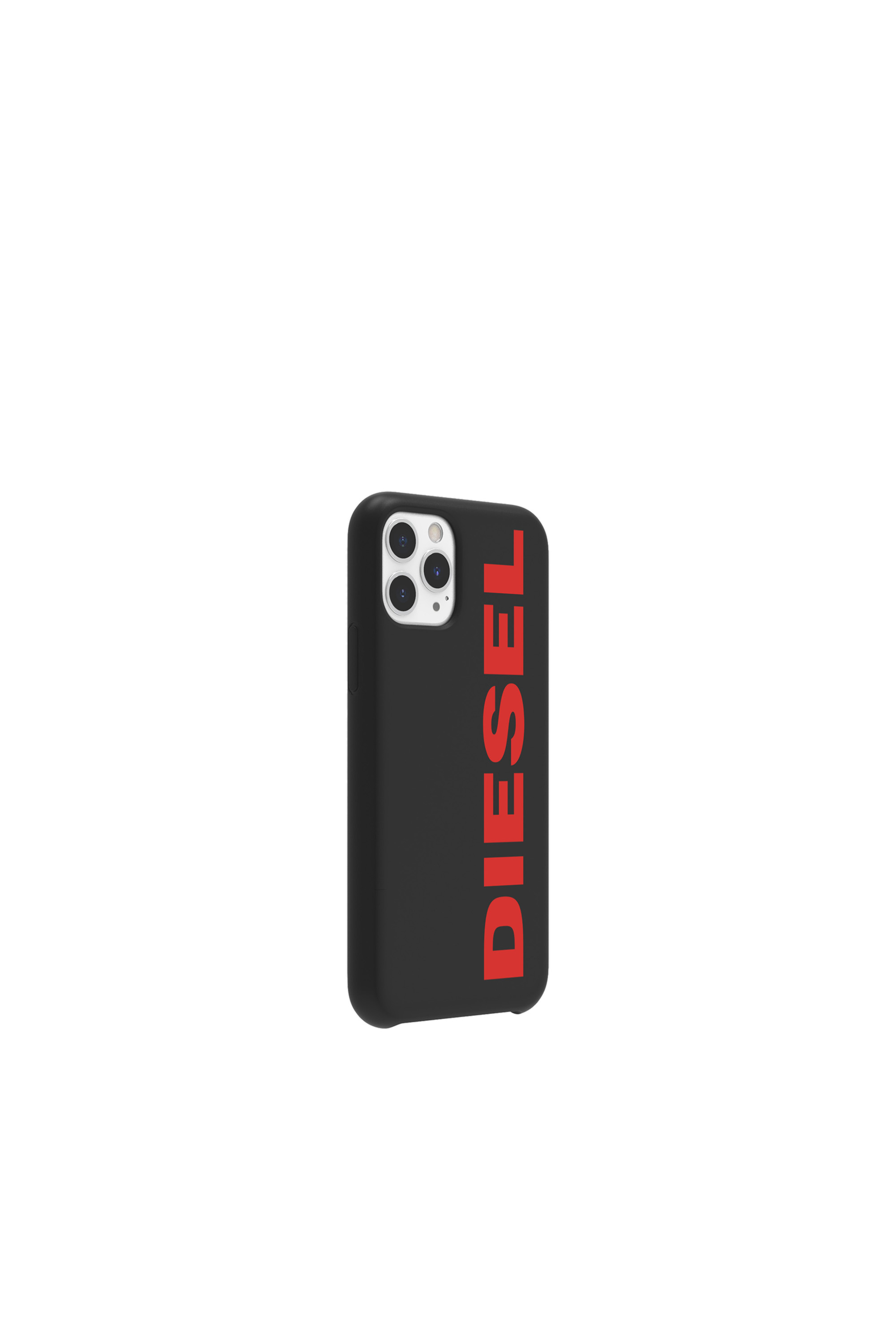 Diesel - DIPH-028-STBR, Unisex's Printed co-mold case for iPhone 11 Pro in Black/Red - 4