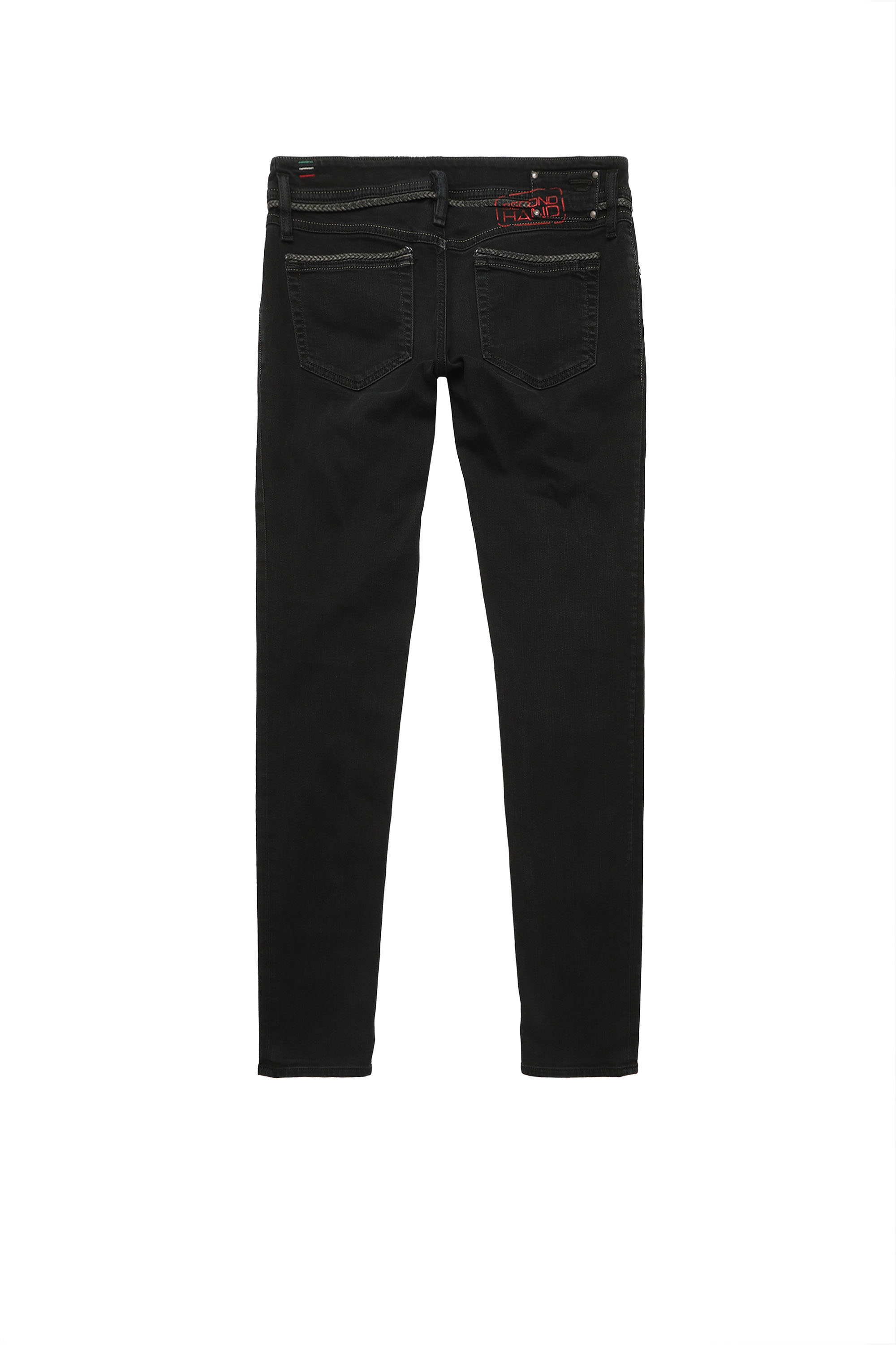Diesel - Woman's MATIC, Black/Dark grey - 2